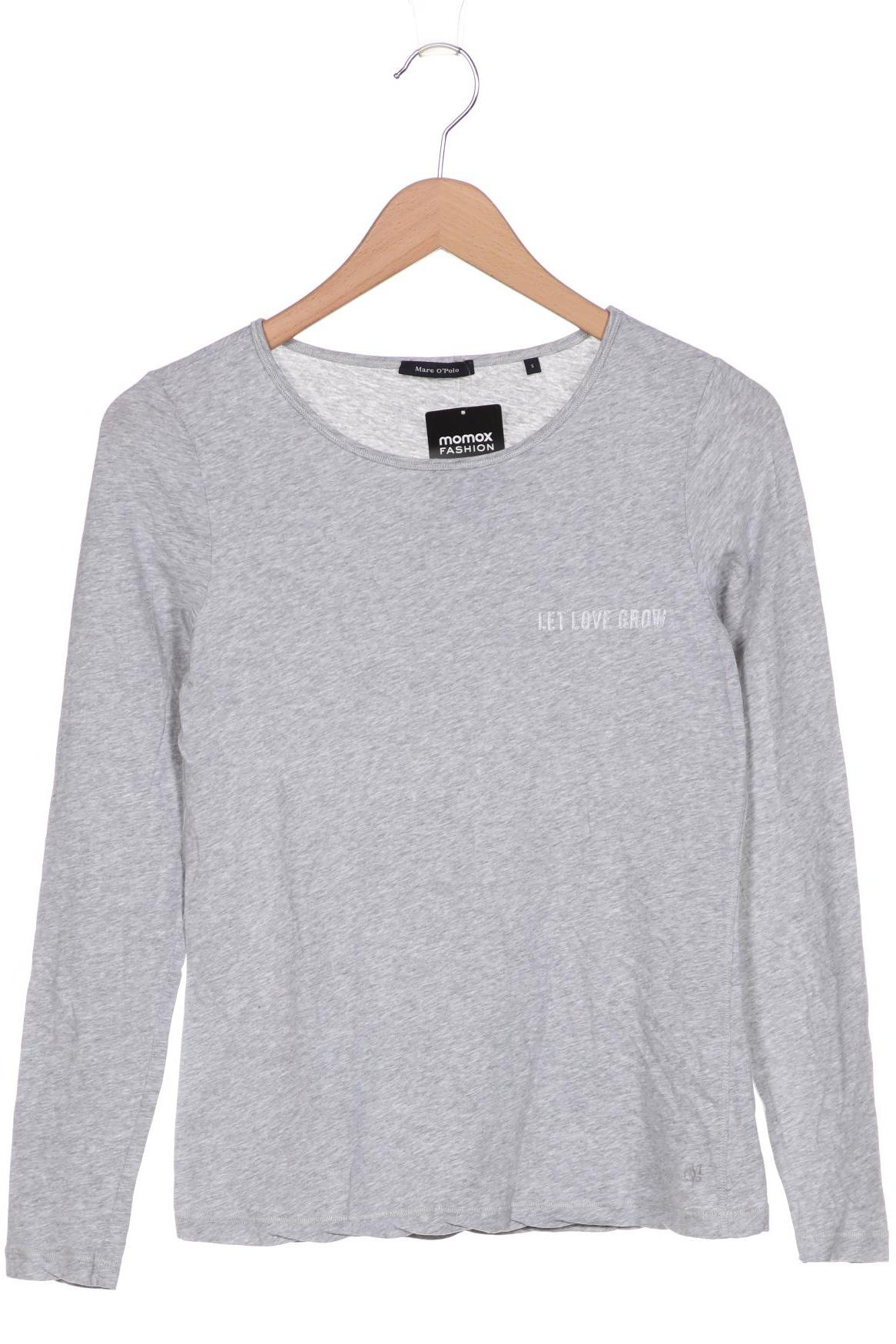 

Marc O Polo Damen Langarmshirt, grau, Gr. 36