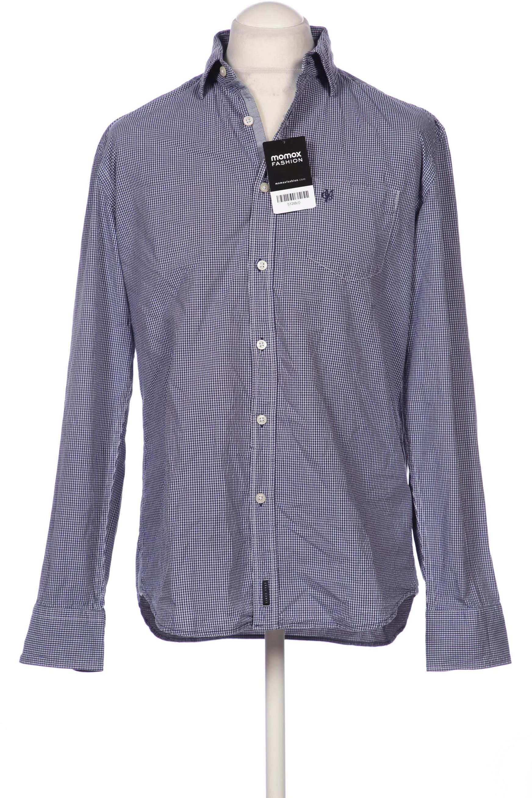 

Marc O Polo Herren Hemd, blau, Gr. 52