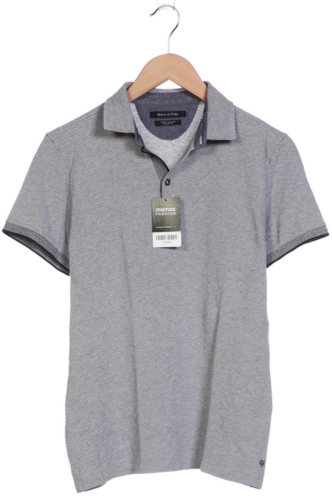 

Marc O Polo Herren Poloshirt, grau, Gr. 52