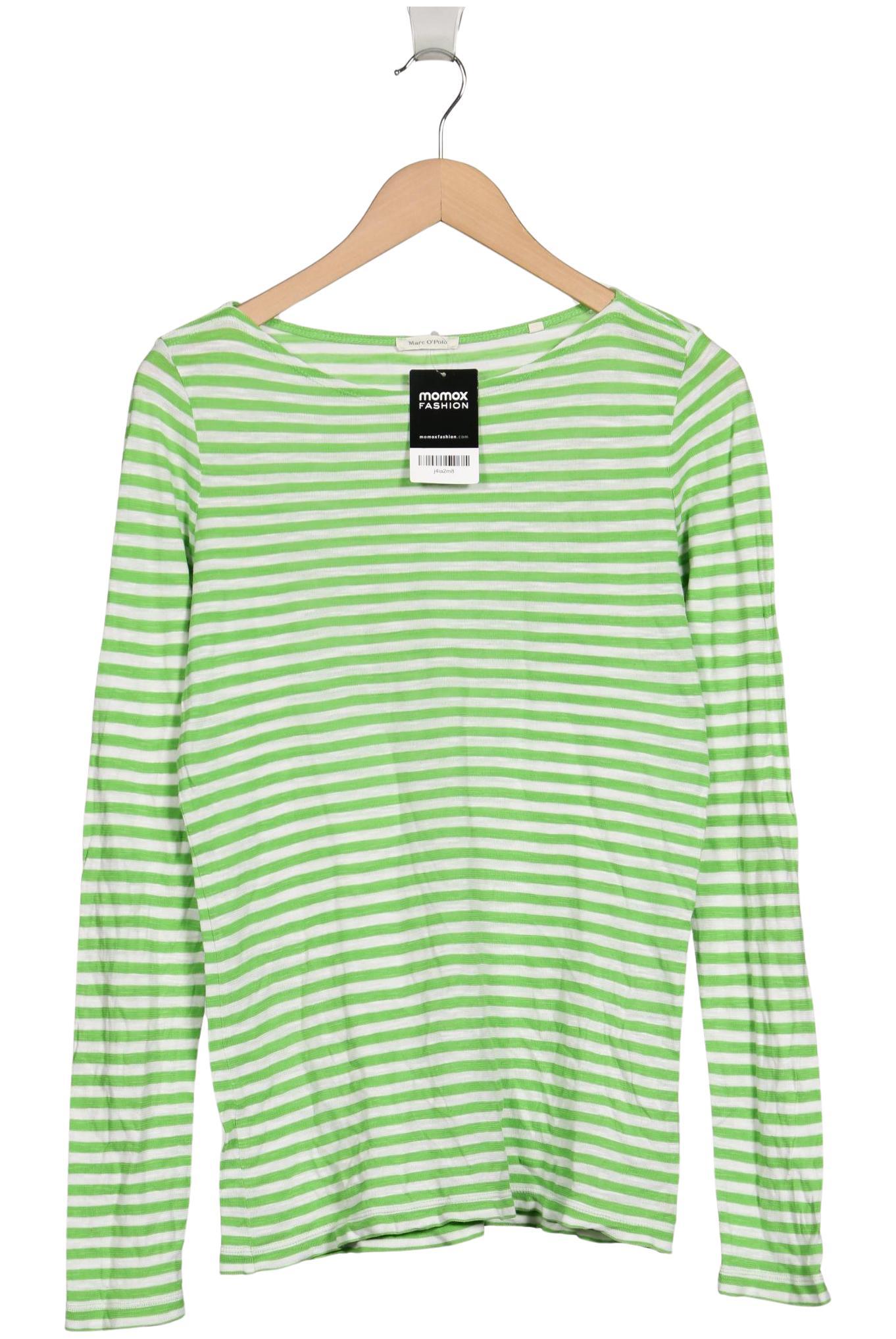 

Marc O Polo Damen Langarmshirt, grün, Gr. 38