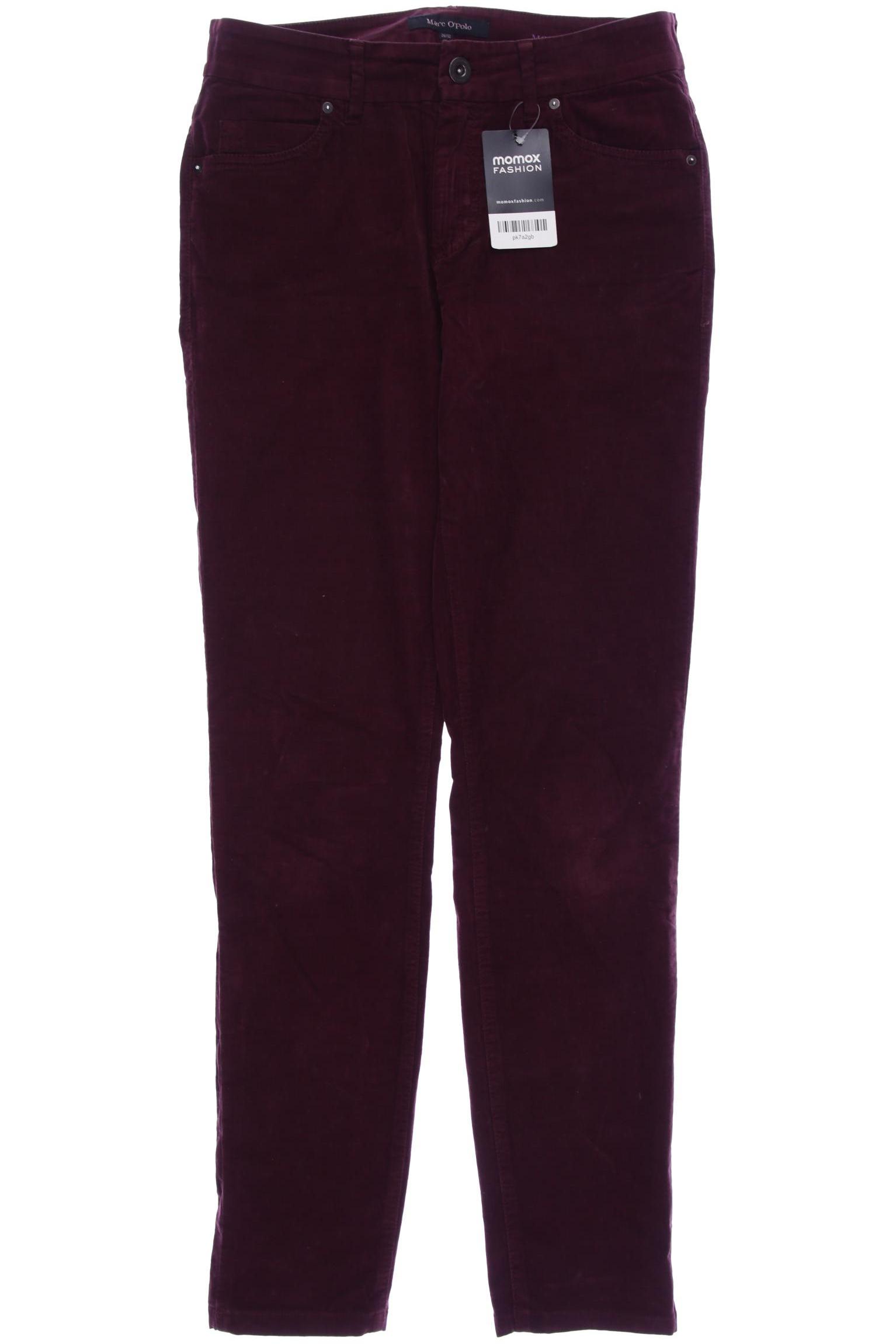 

Marc O Polo Damen Stoffhose, bordeaux, Gr. 26