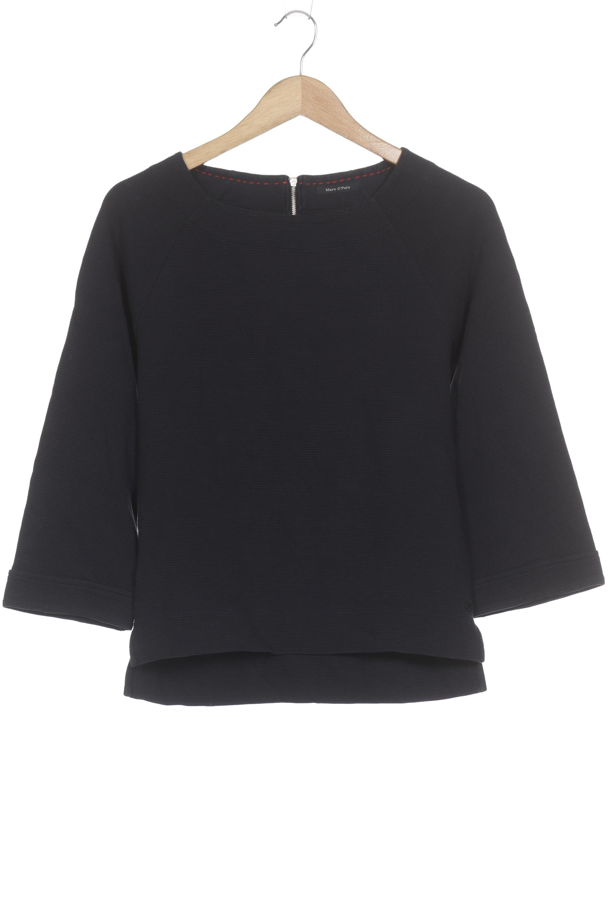 Thumbnail - Marc O Polo Damen Langarmshirt, blau, Gr. 34