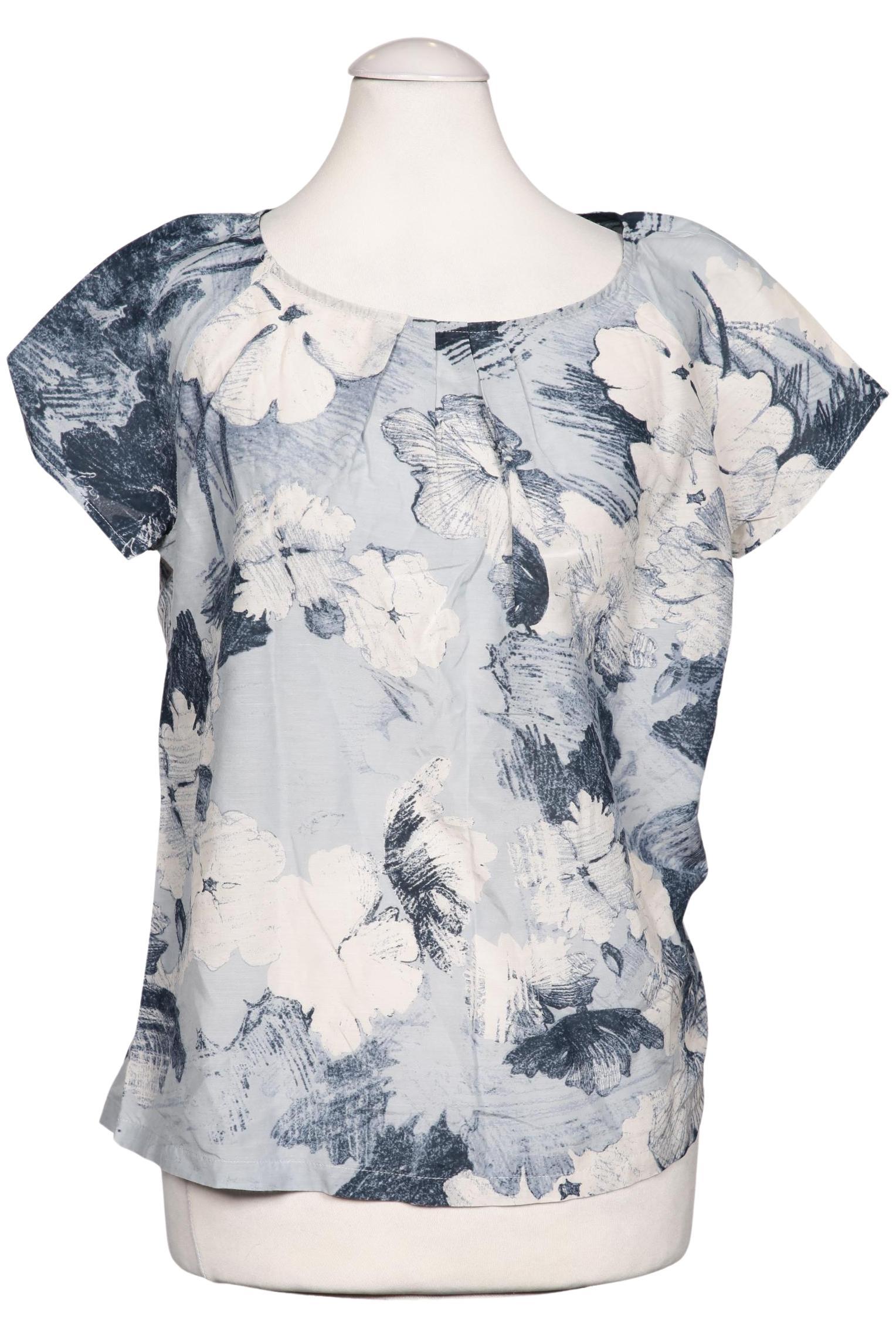 

Marc O Polo Damen Bluse, blau, Gr. 36