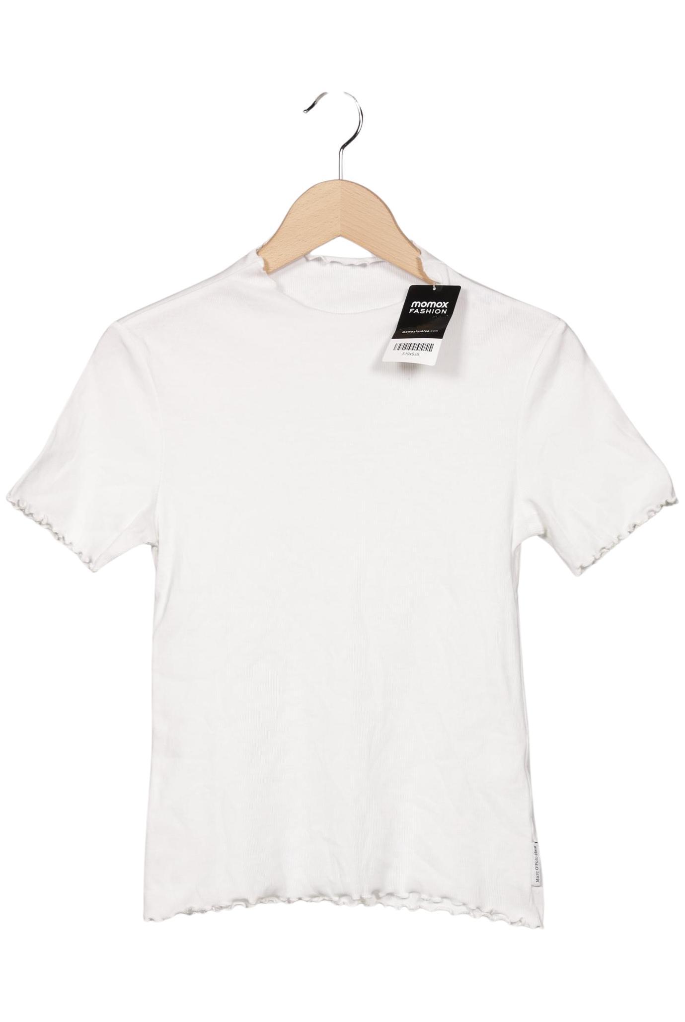 

Marc O Polo Damen T-Shirt, weiß, Gr. 34