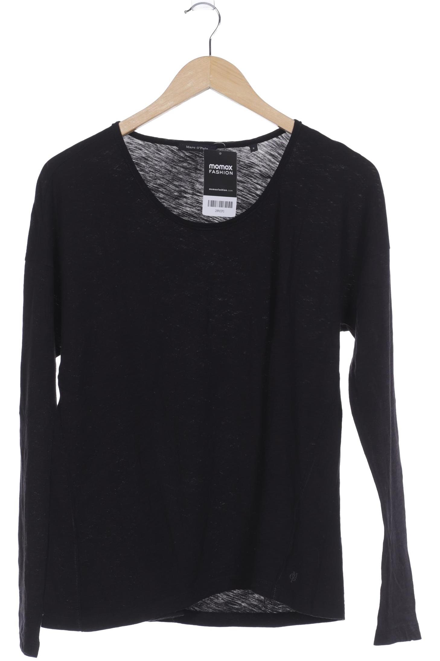 

Marc O Polo Damen Langarmshirt, schwarz, Gr. 38