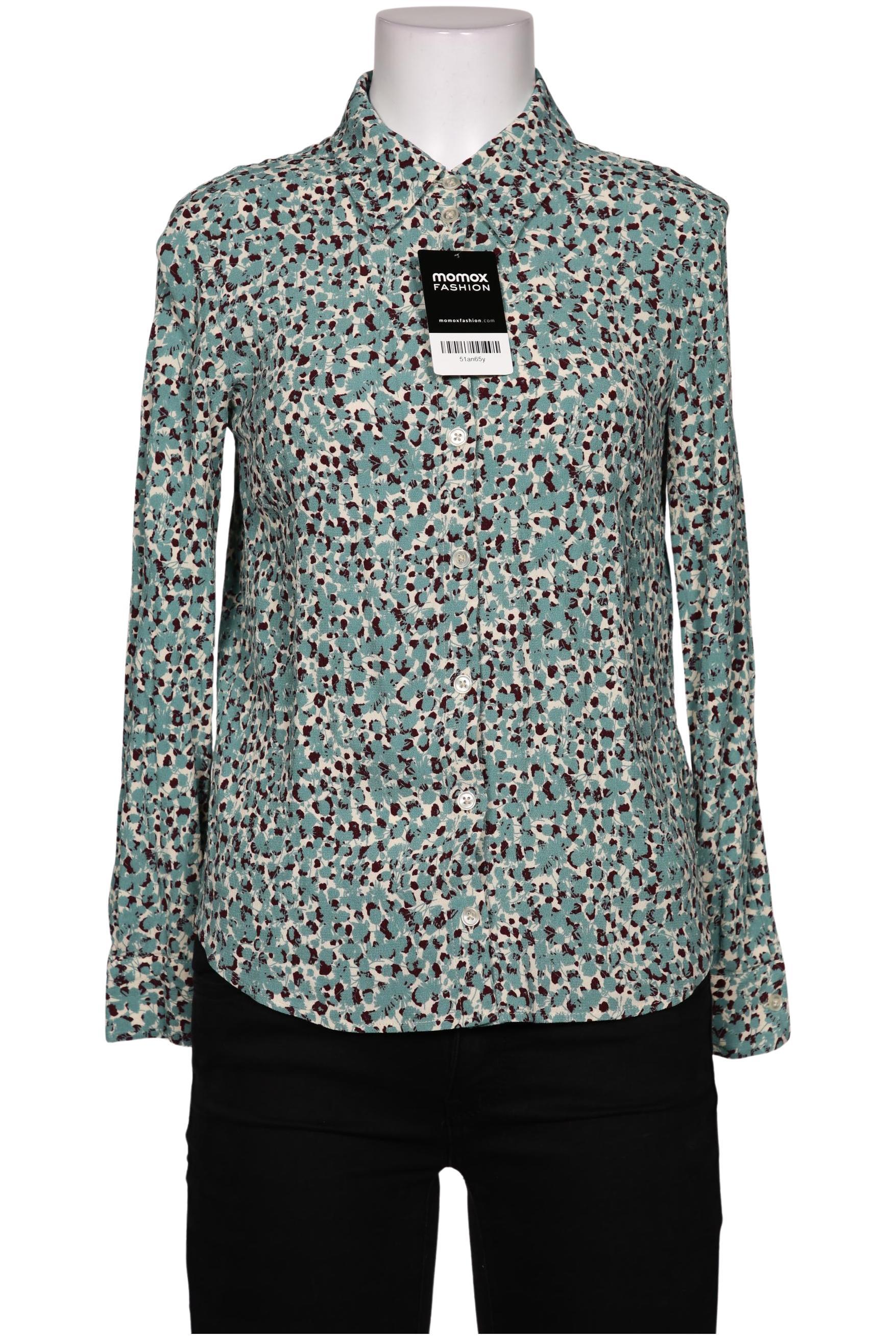 

Marc O Polo Damen Bluse, türkis, Gr. 36