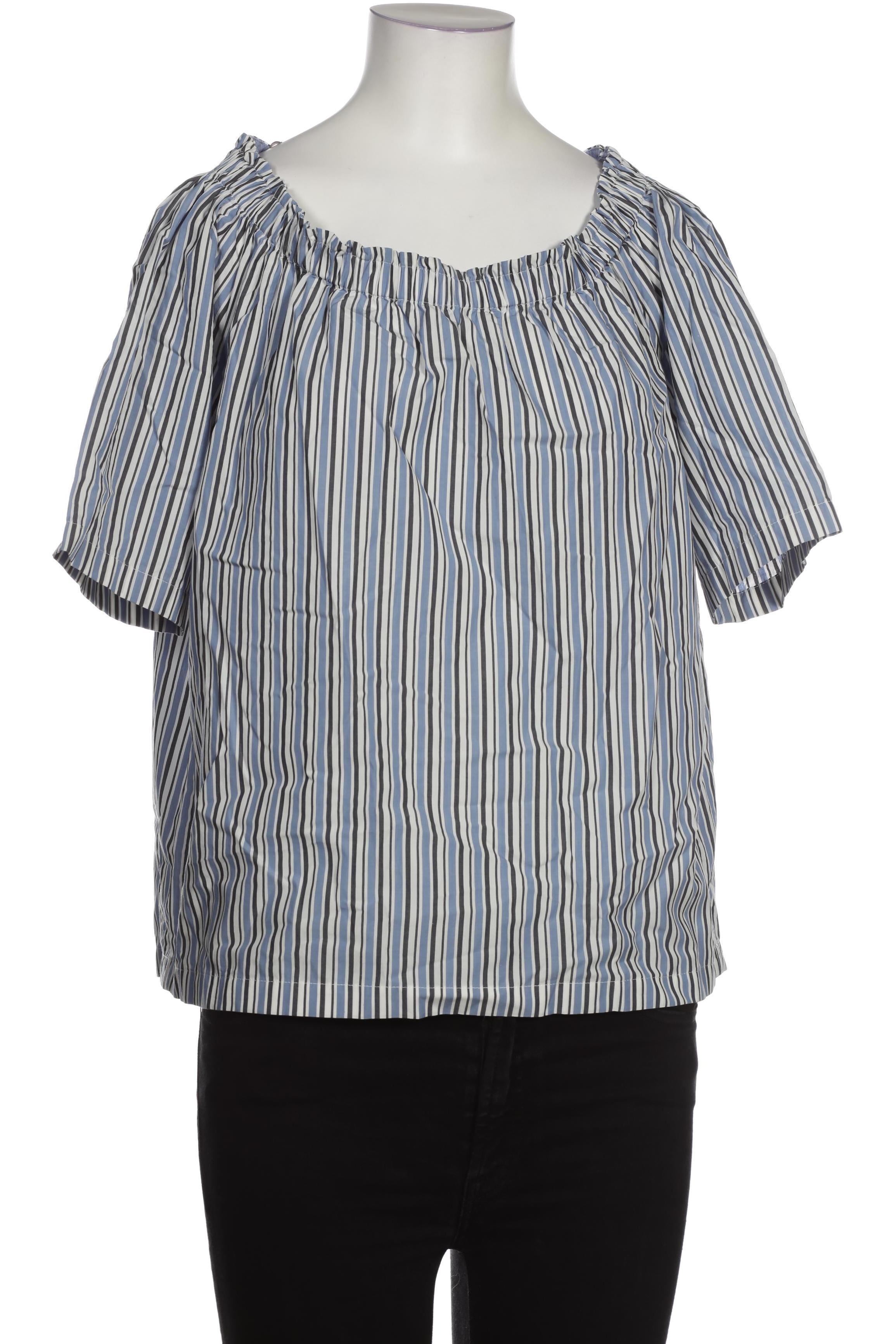 

Marc O Polo Damen Bluse, blau, Gr. 36