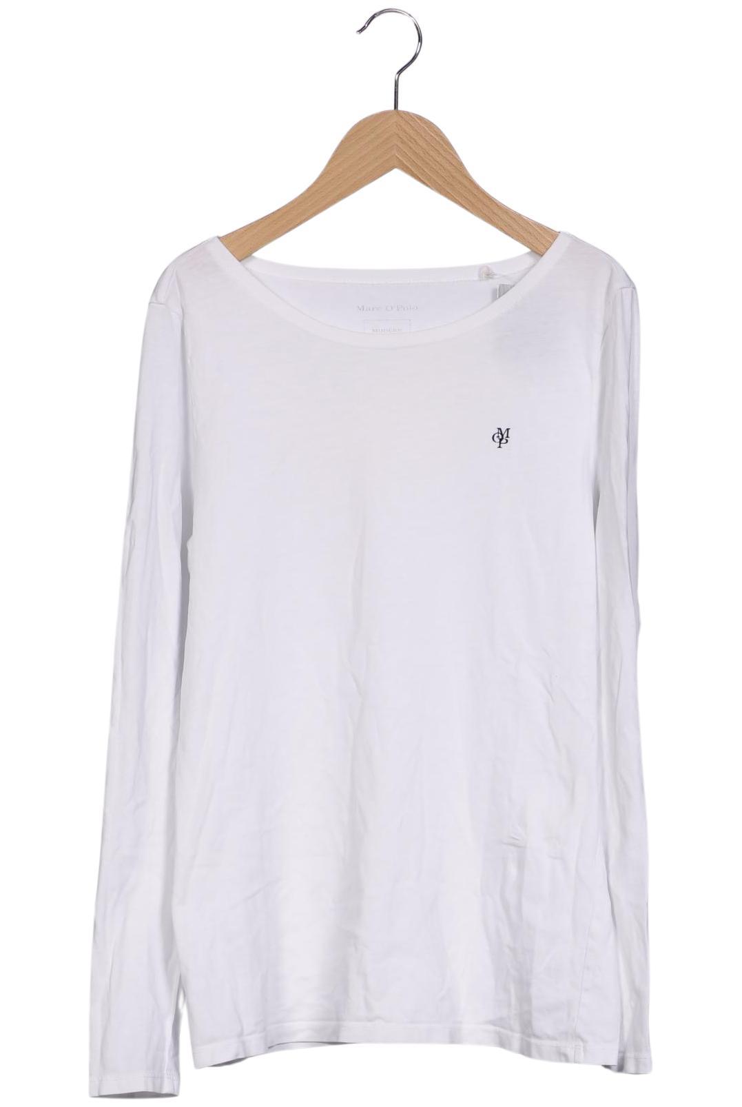 

Marc O Polo Damen Langarmshirt, weiß, Gr. 38