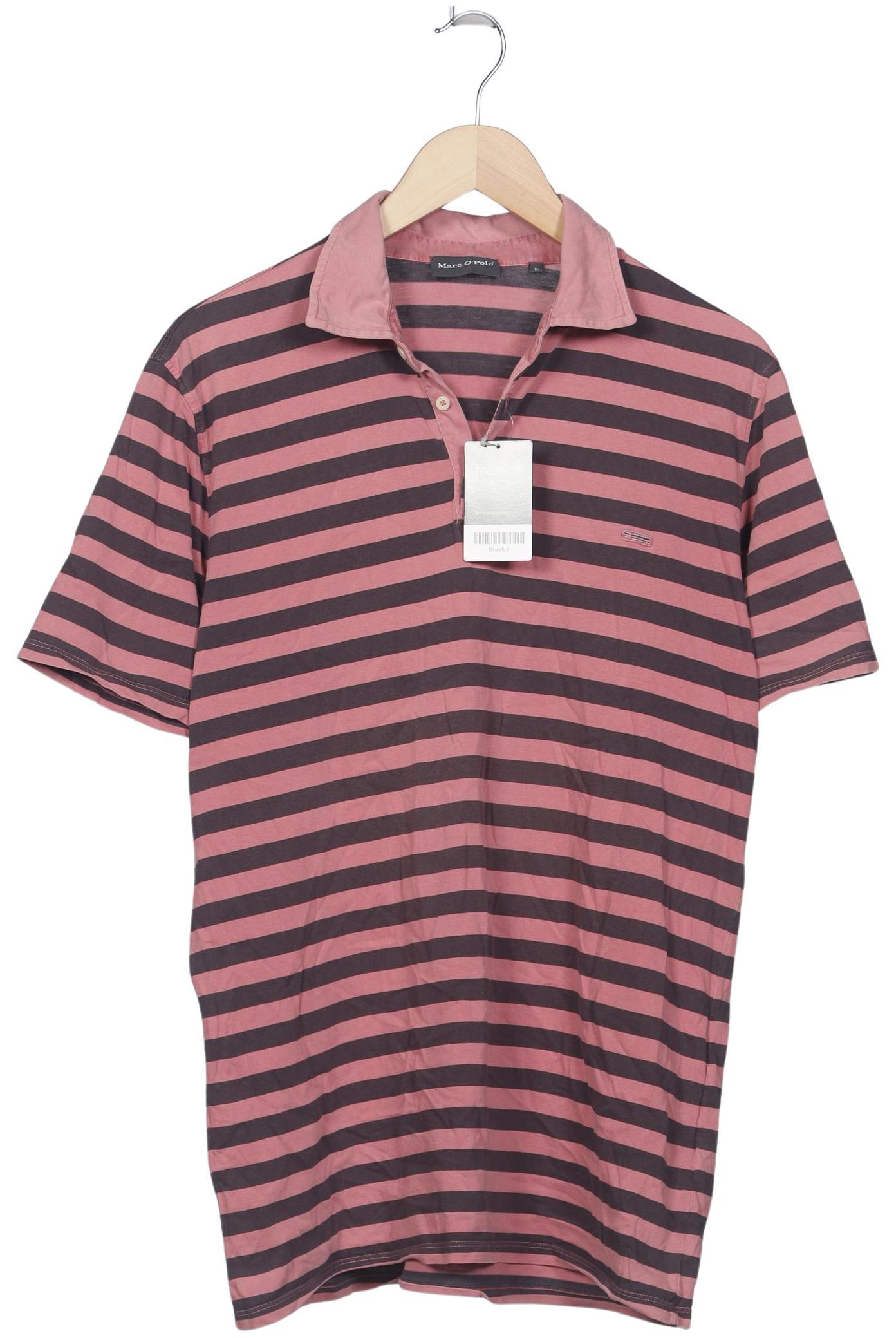 

Marc O Polo Herren Poloshirt, pink, Gr. 52