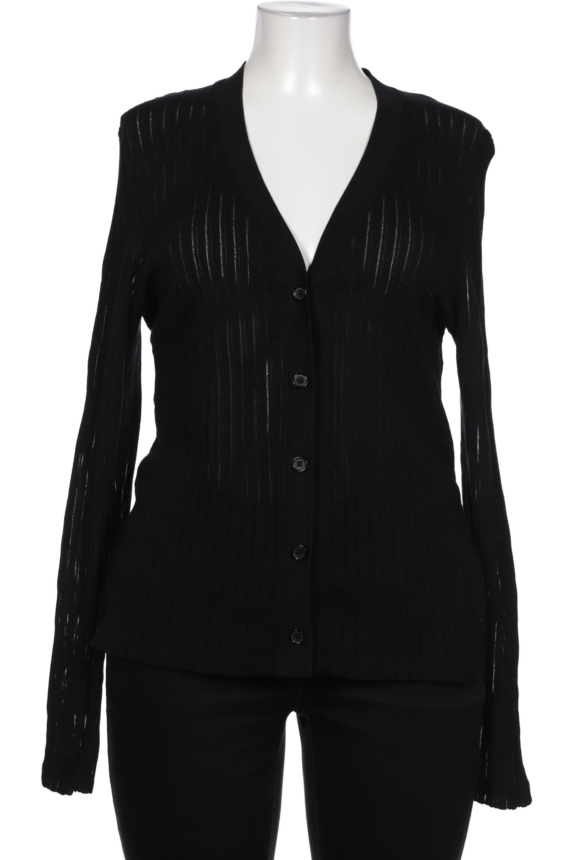 

Marc O Polo Damen Strickjacke, schwarz, Gr. 44