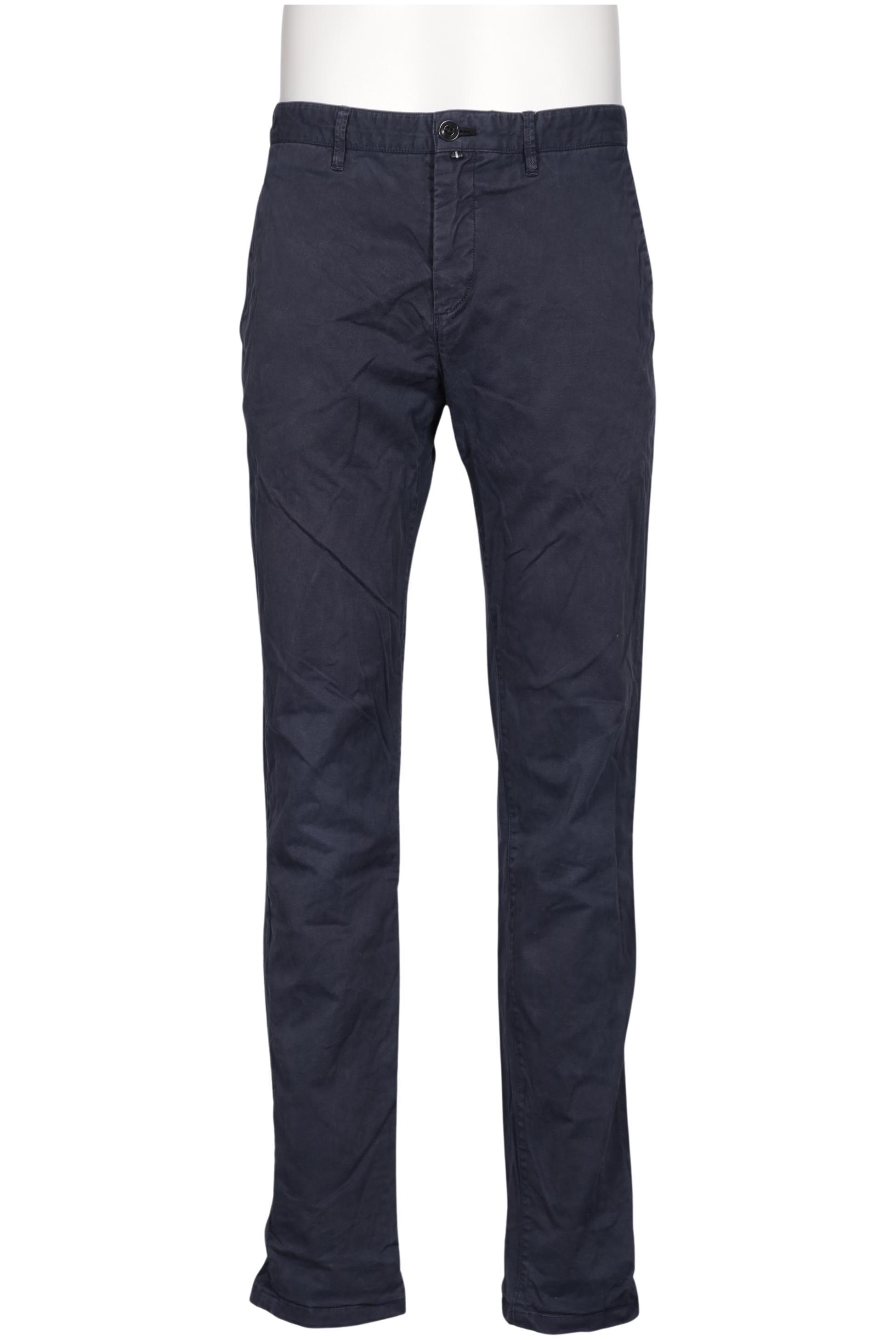 

Marc O Polo Herren Stoffhose, marineblau, Gr. 33