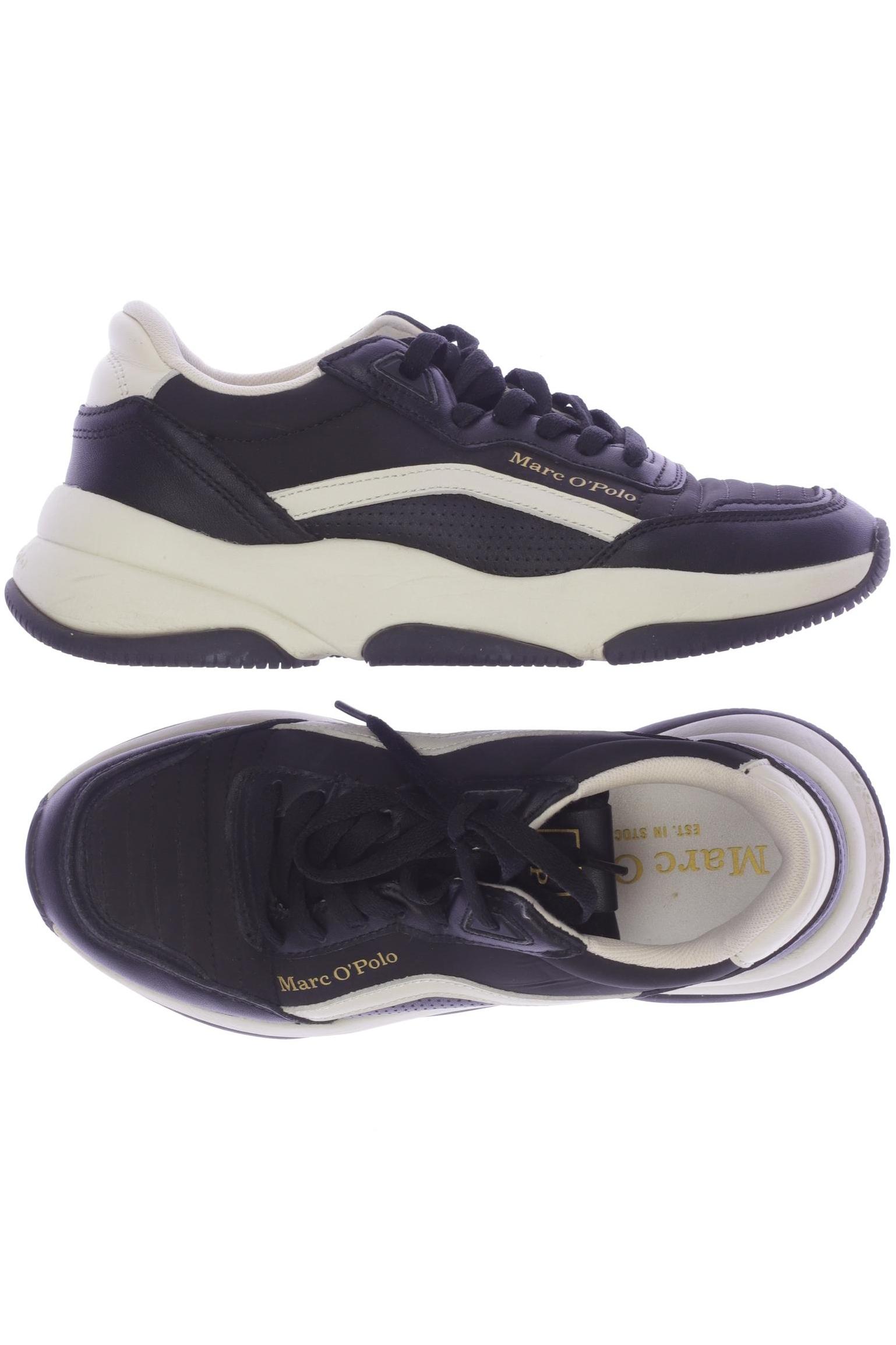 

Marc O Polo Damen Sneakers, schwarz, Gr. 36