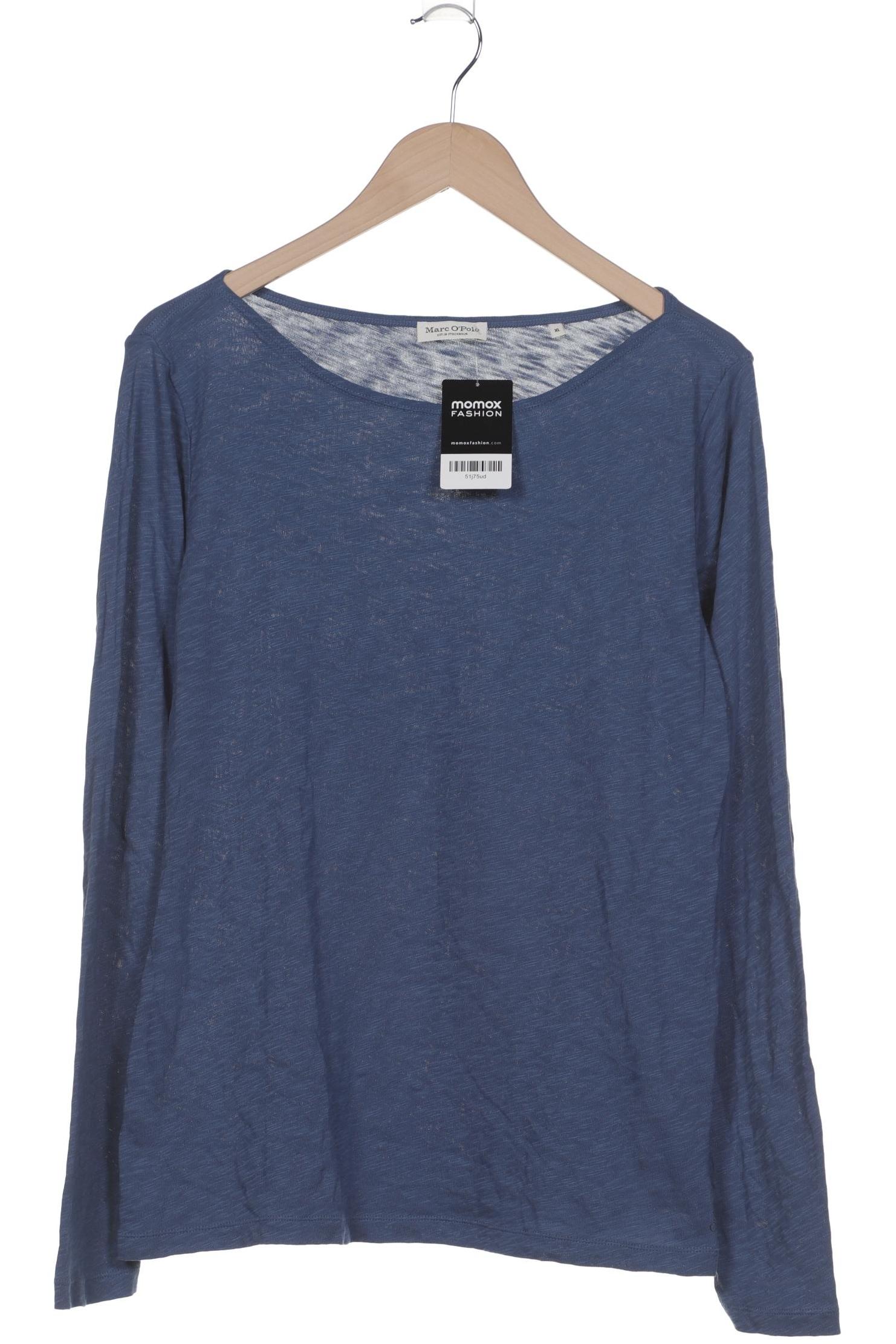 

Marc O Polo Damen Langarmshirt, marineblau, Gr. 44