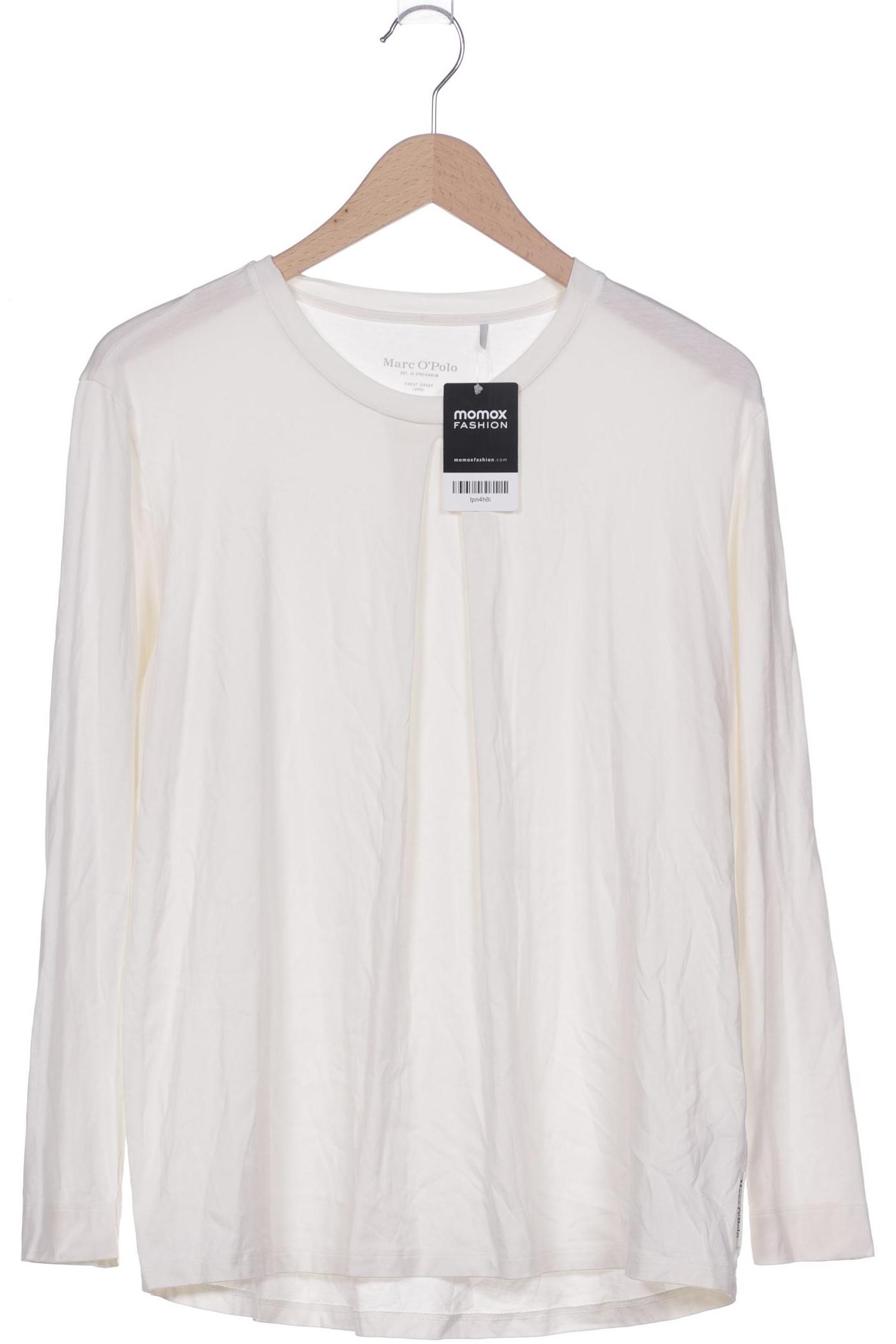 

Marc O Polo Damen Langarmshirt, cremeweiß, Gr. 40