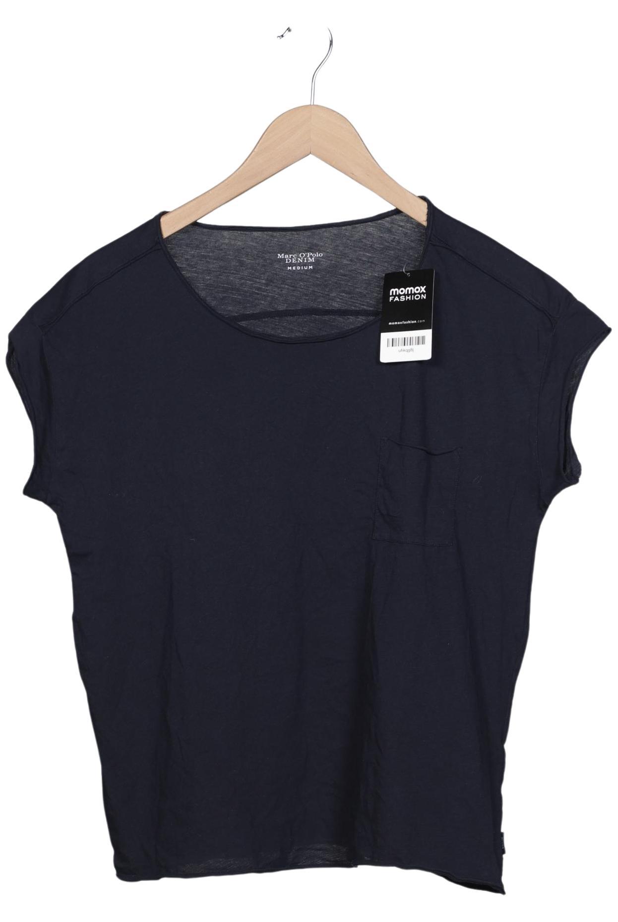 

Marc O Polo Damen T-Shirt, marineblau, Gr. 38