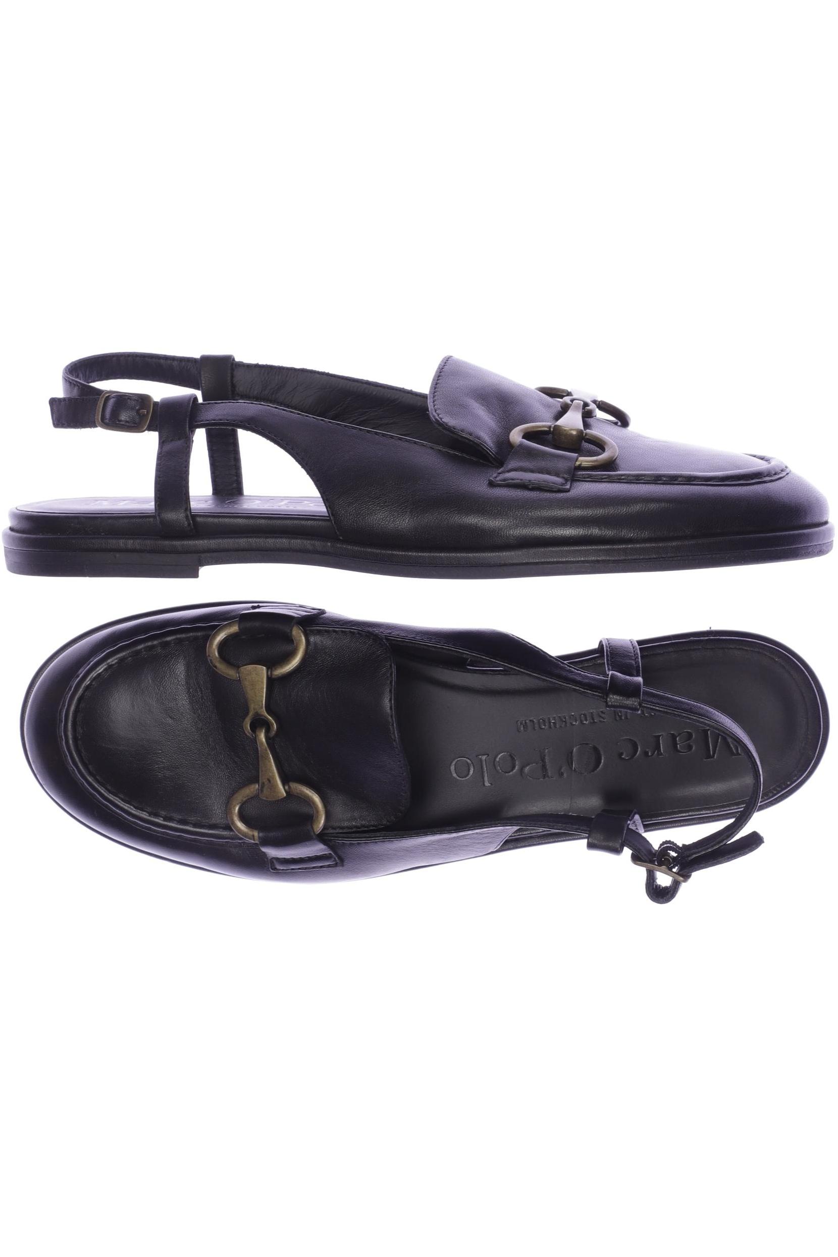 

Marc O Polo Damen Sandale, schwarz, Gr. 40