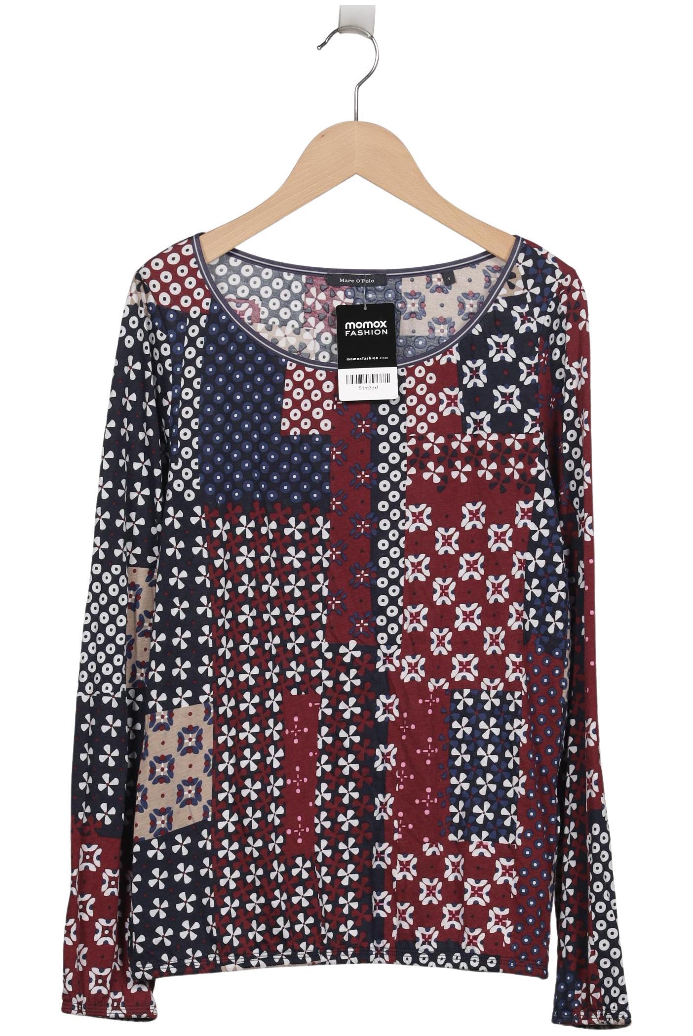 

Marc O Polo Damen Langarmshirt, mehrfarbig, Gr. 36
