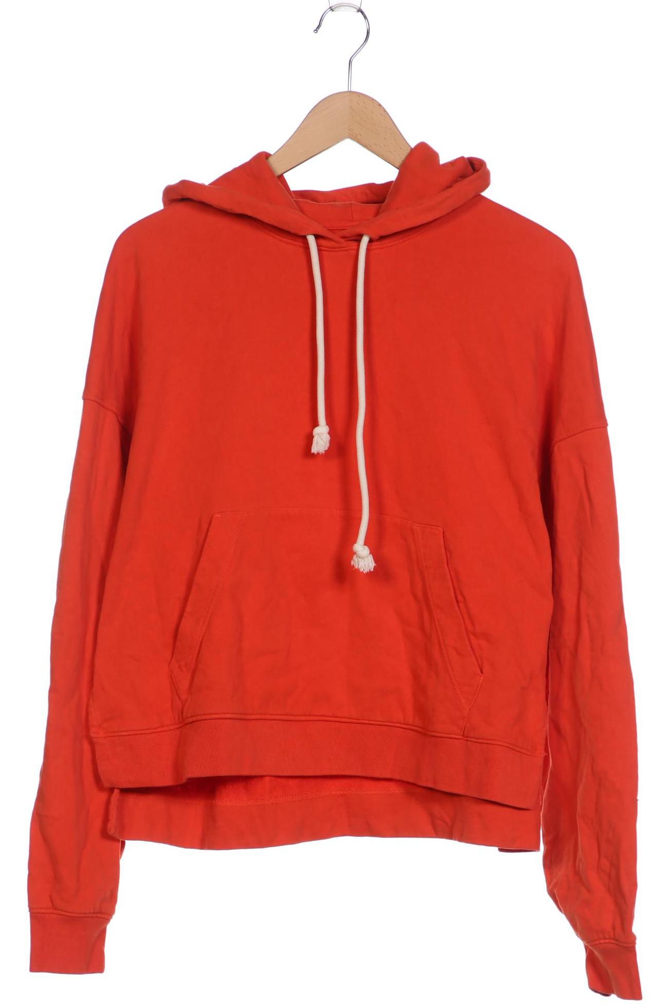 

Marc O Polo Damen Kapuzenpullover, orange, Gr. 38