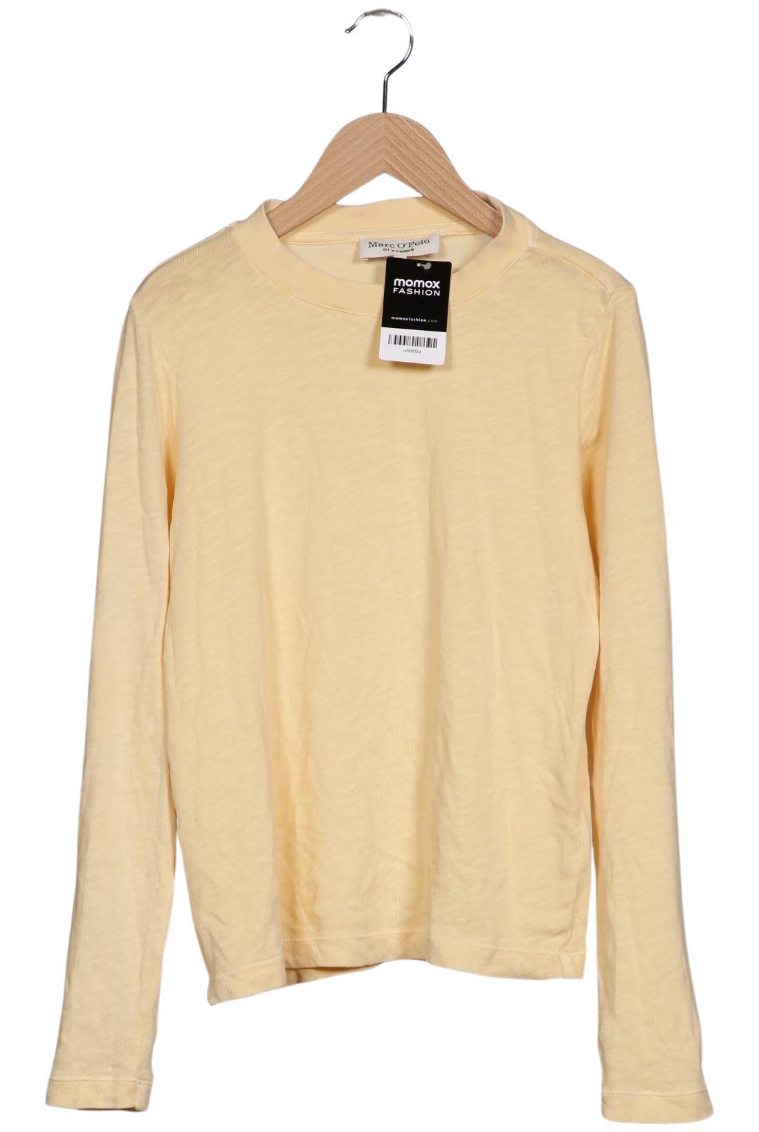 

Marc O Polo Damen Langarmshirt, gelb, Gr. 34