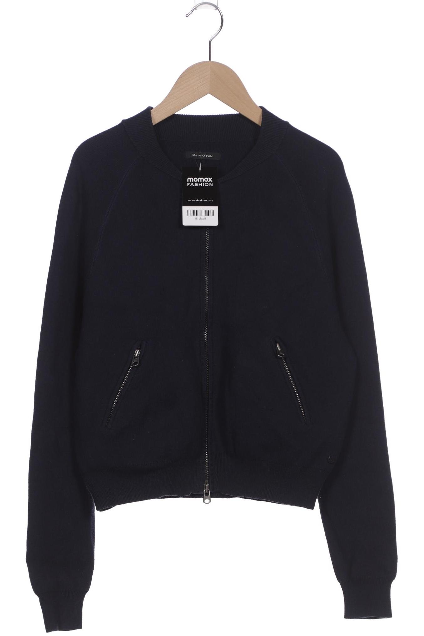 

Marc O Polo Damen Strickjacke, marineblau, Gr. 34