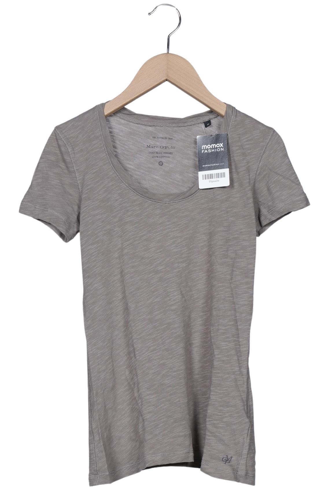 

Marc O Polo Damen T-Shirt, grau, Gr. 34
