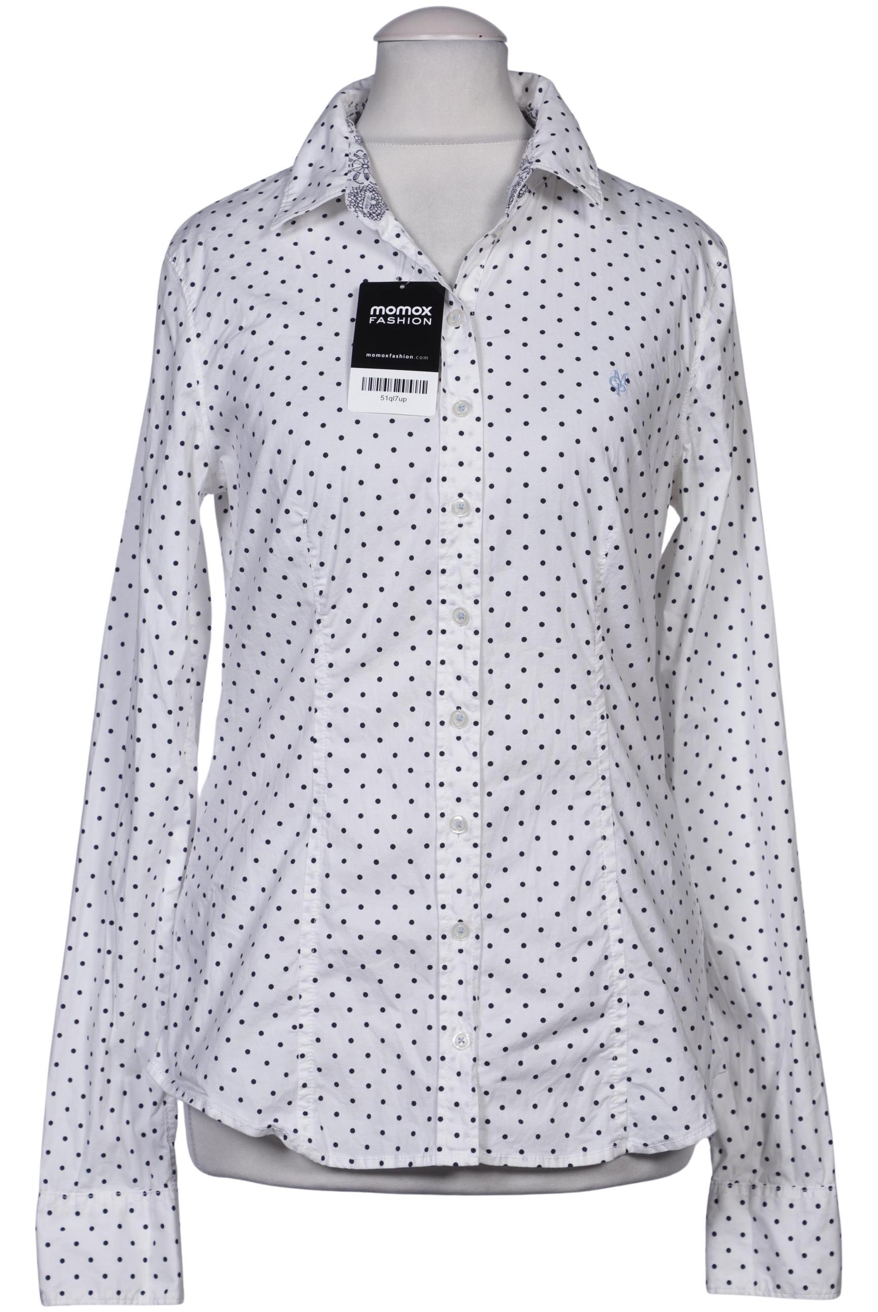 

Marc O Polo Damen Bluse, weiß, Gr. 34