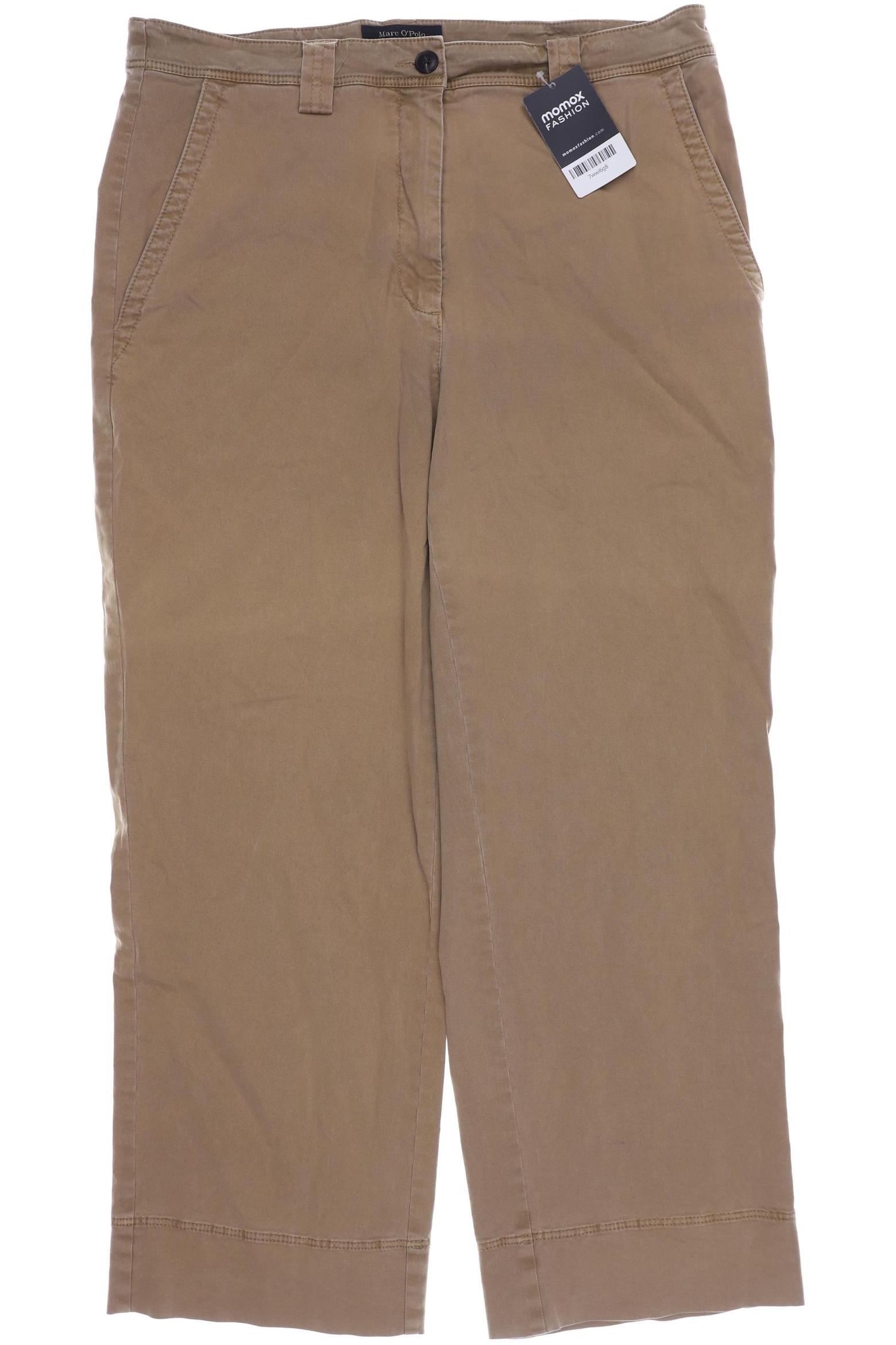 

Marc O Polo Damen Stoffhose, braun