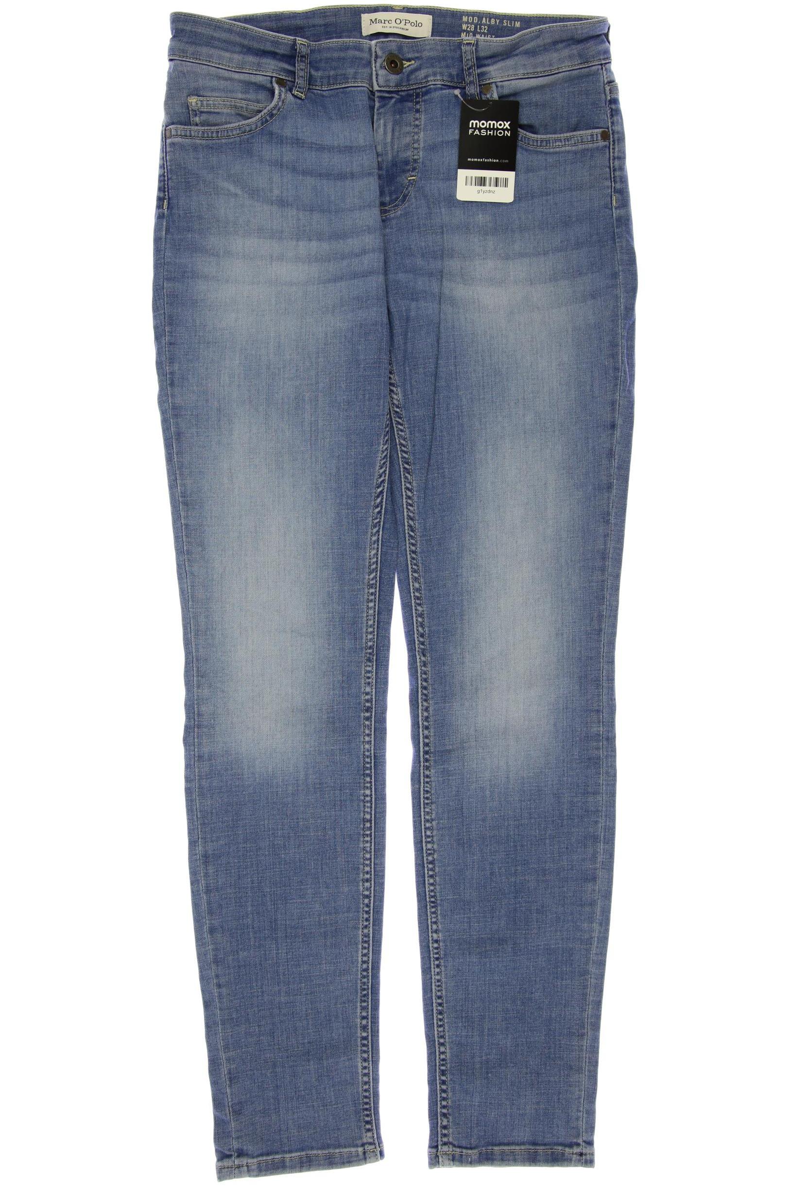 

Marc O Polo Damen Jeans, blau, Gr. 28
