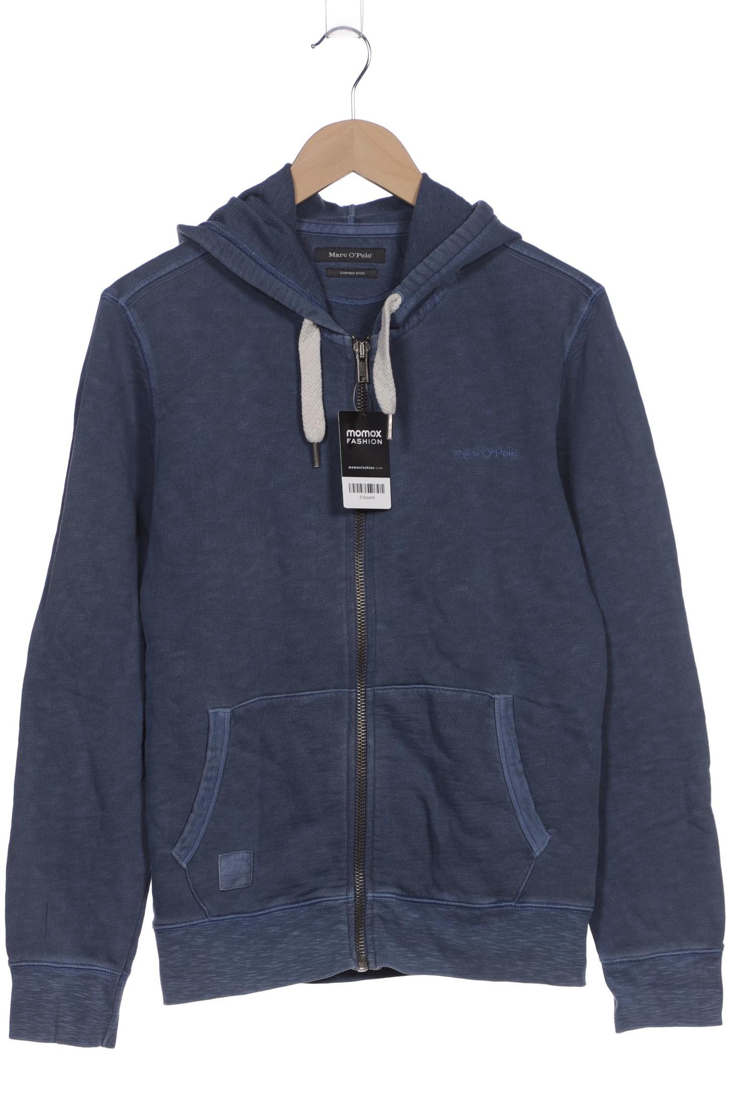 Thumbnail - Marc O Polo Herren Kapuzenpullover, blau, Gr. 46