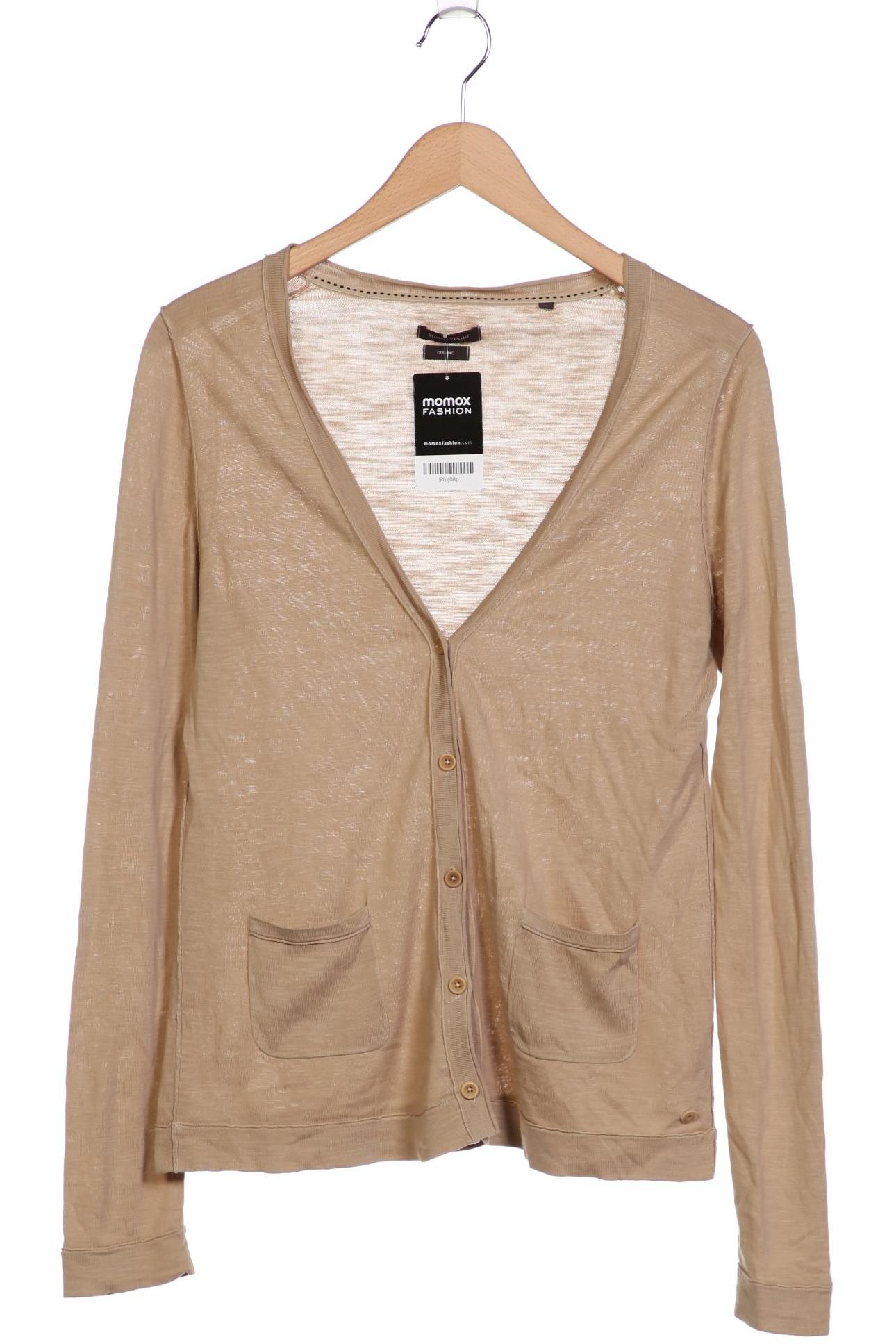 

Marc O Polo Damen Strickjacke, beige, Gr. 42