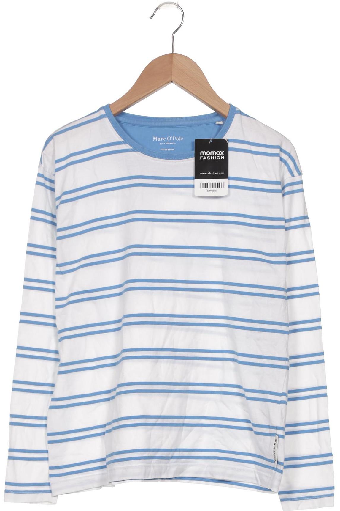 

Marc O Polo Herren Langarmshirt, blau, Gr. 164