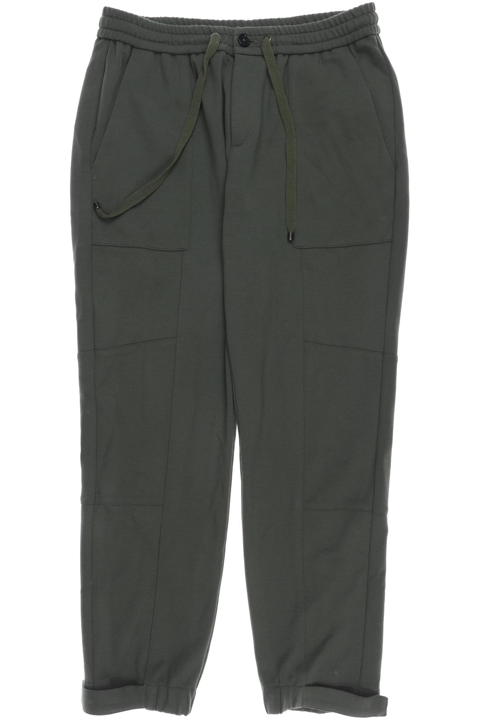 

Marc O Polo Damen Stoffhose, grün, Gr. 40