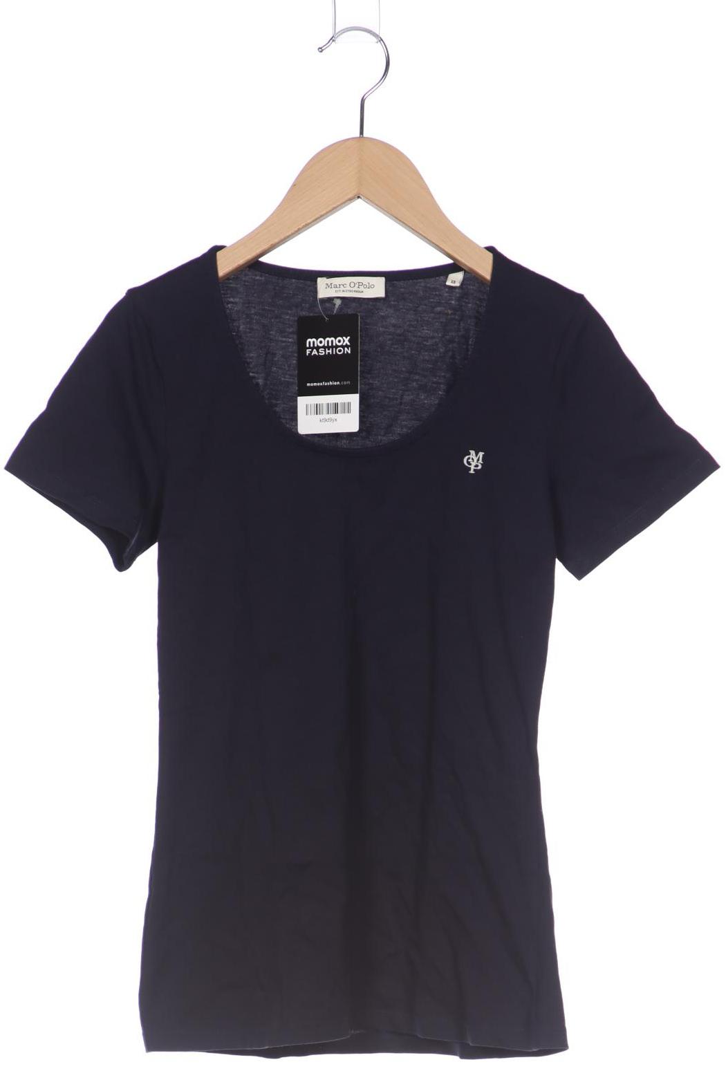

Marc O Polo Damen T-Shirt, marineblau, Gr. 34
