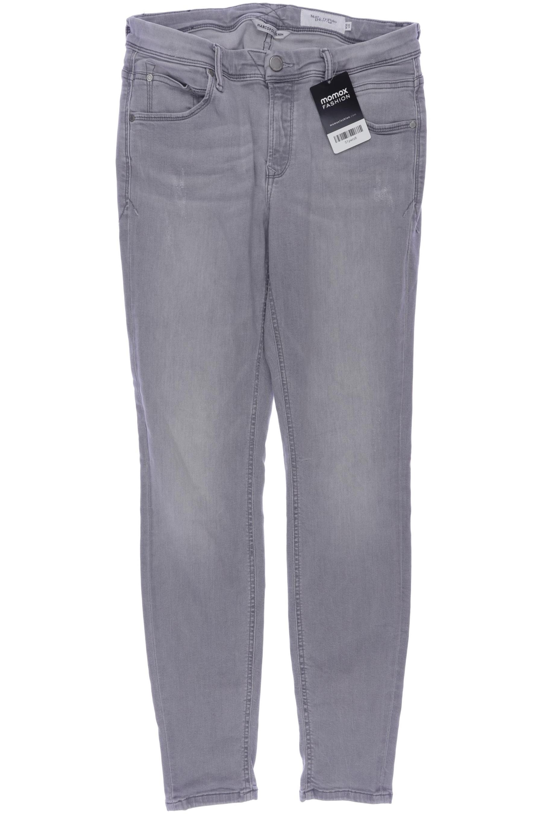 

Marc O Polo Damen Jeans, grau, Gr. 30