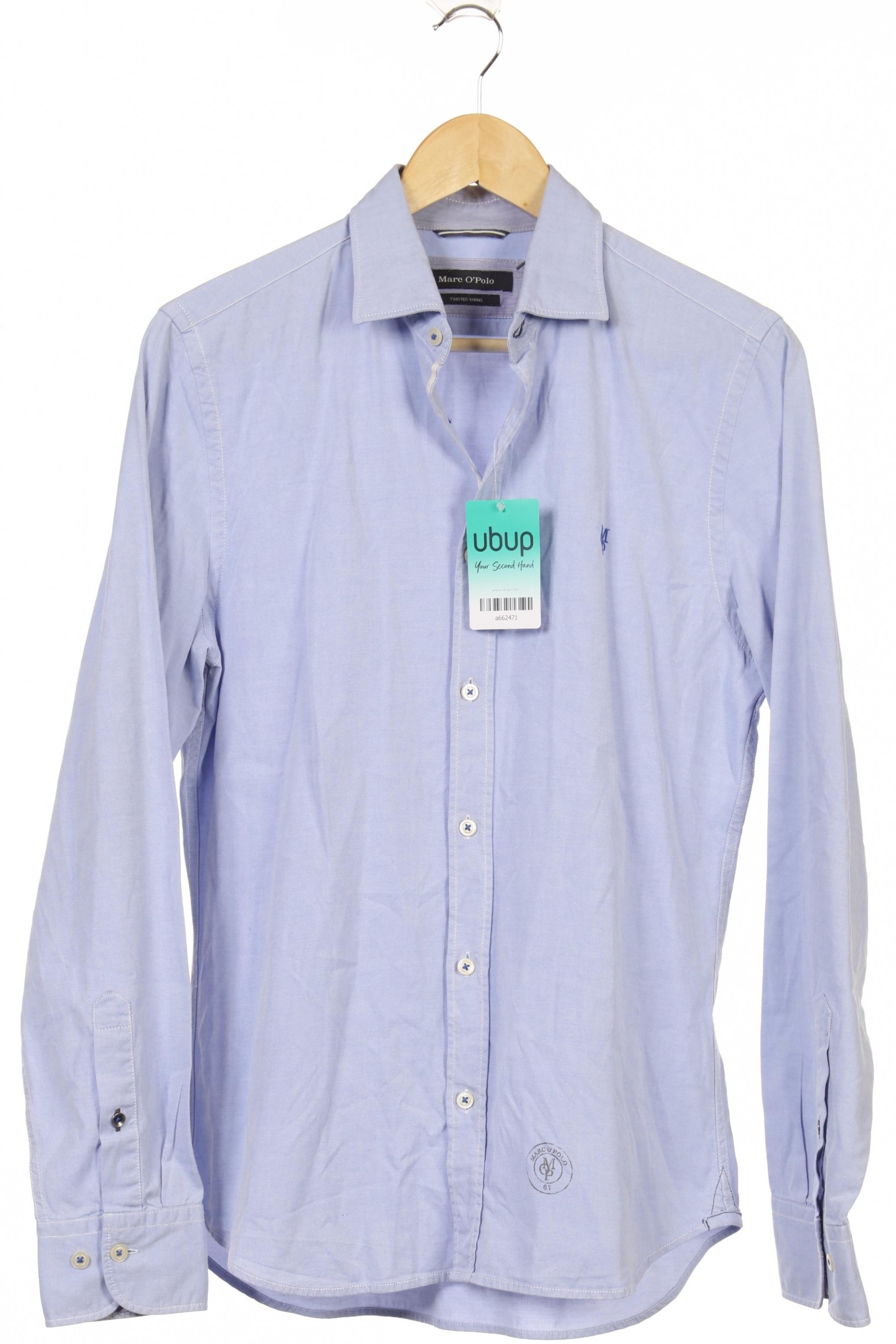 

Marc O Polo Herren Hemd, hellblau, Gr. 46