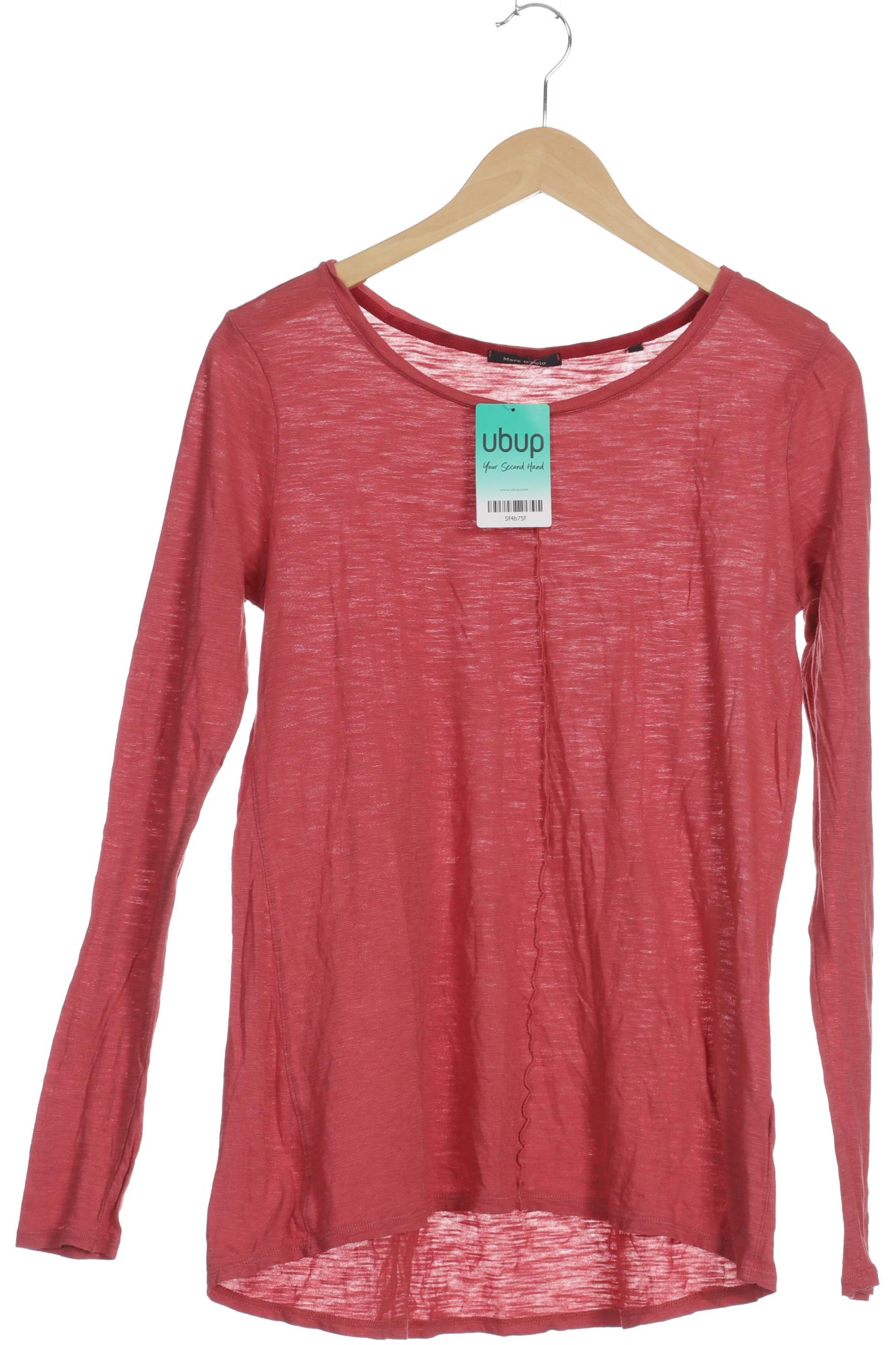 

Marc O Polo Damen Langarmshirt, pink, Gr. 36