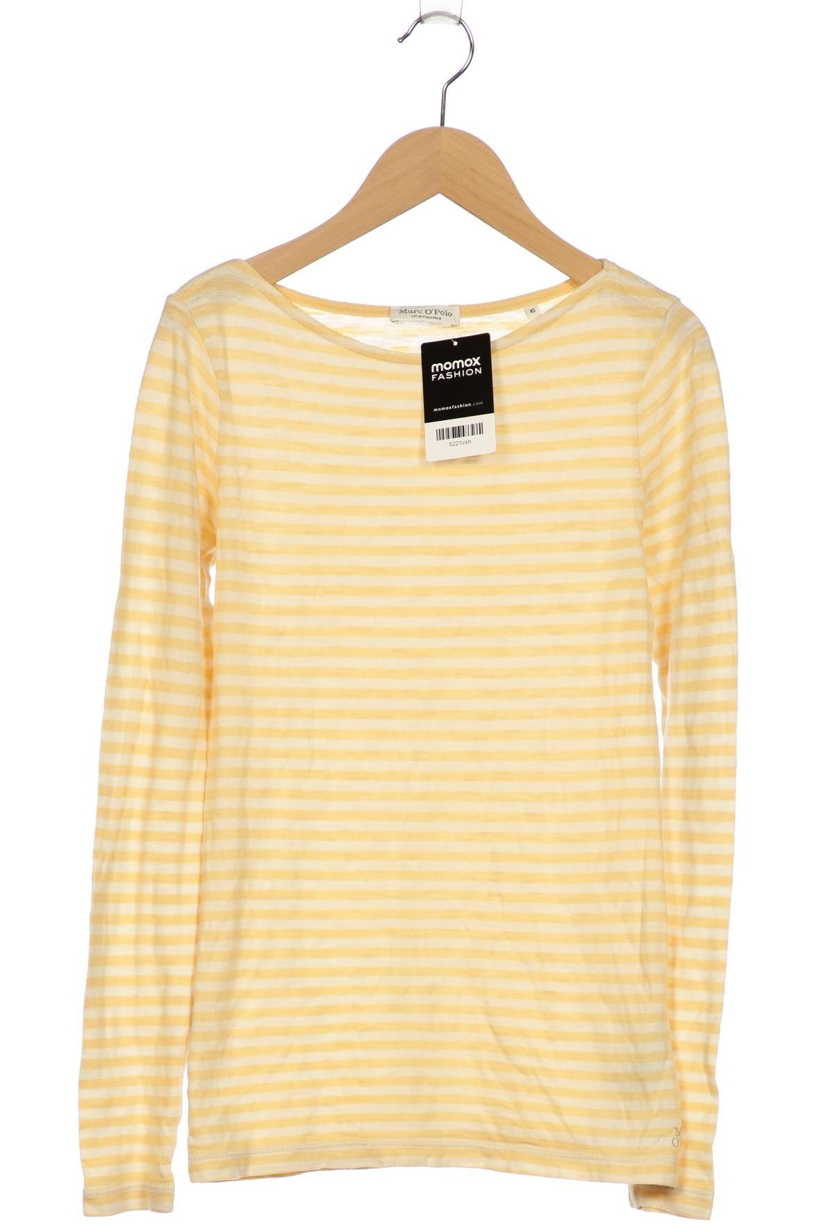 

Marc O Polo Damen Langarmshirt, gelb, Gr. 34