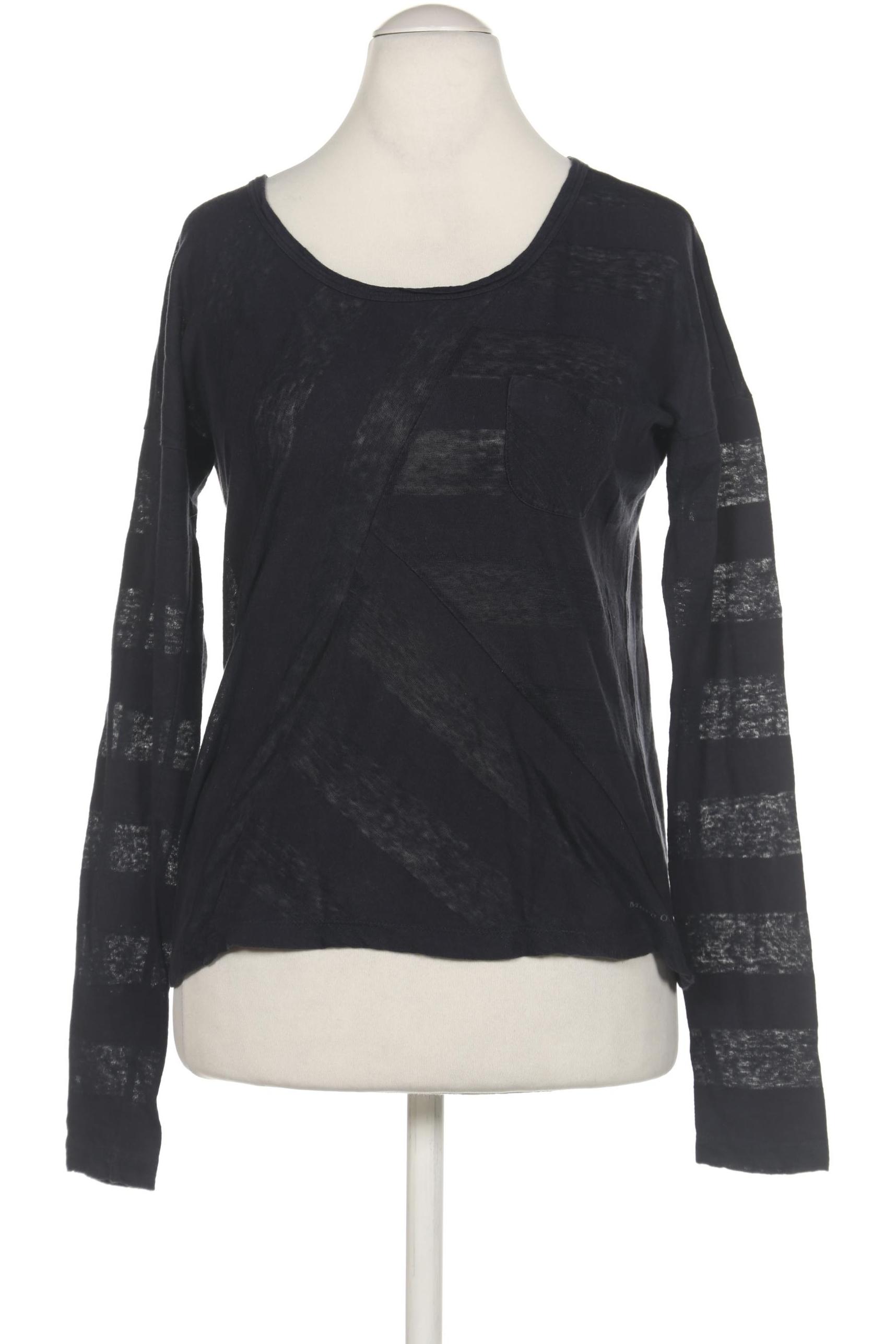 

Marc O Polo Damen Langarmshirt, marineblau, Gr. 36