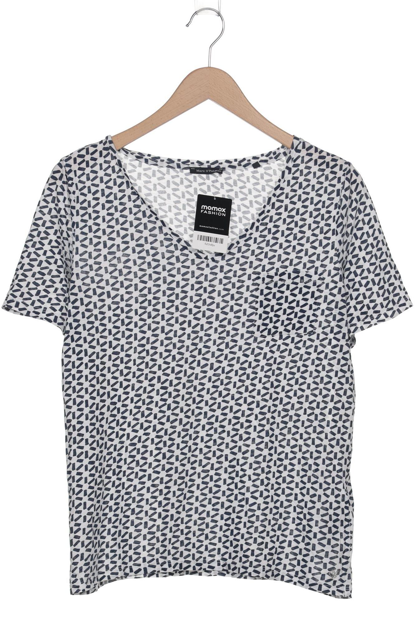 

Marc O Polo Damen T-Shirt, weiß, Gr. 38