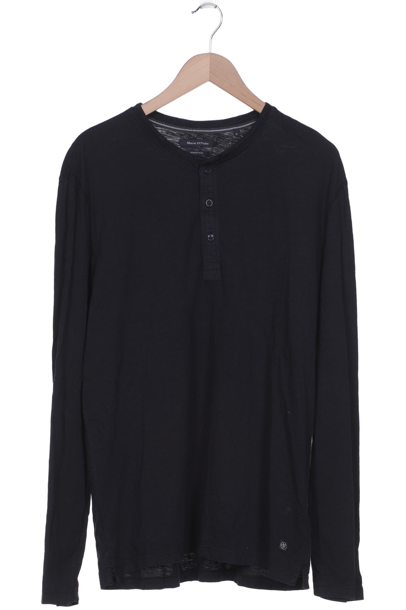 

Marc O Polo Herren Langarmshirt, marineblau