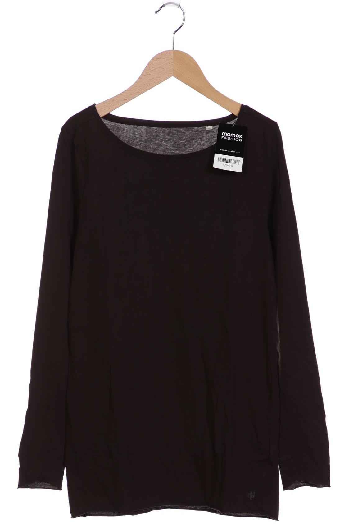 

Marc O Polo Damen Langarmshirt, braun, Gr. 38