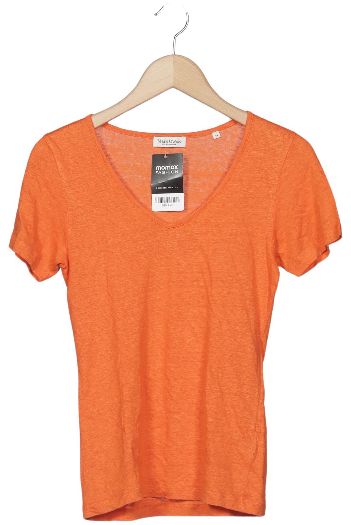 

Marc O Polo Damen T-Shirt, orange, Gr. 34