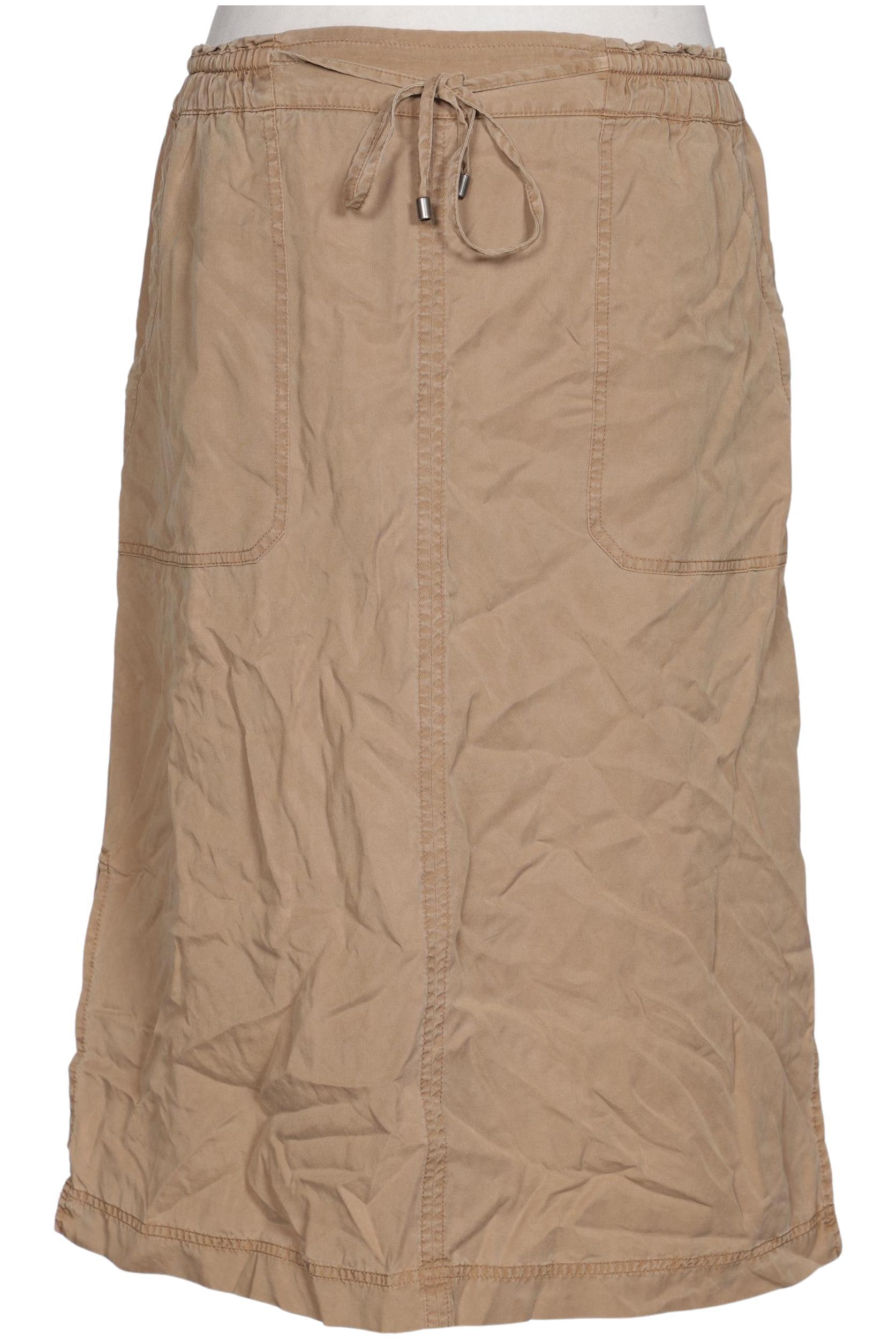 

Marc O Polo Damen Rock, beige, Gr. 42