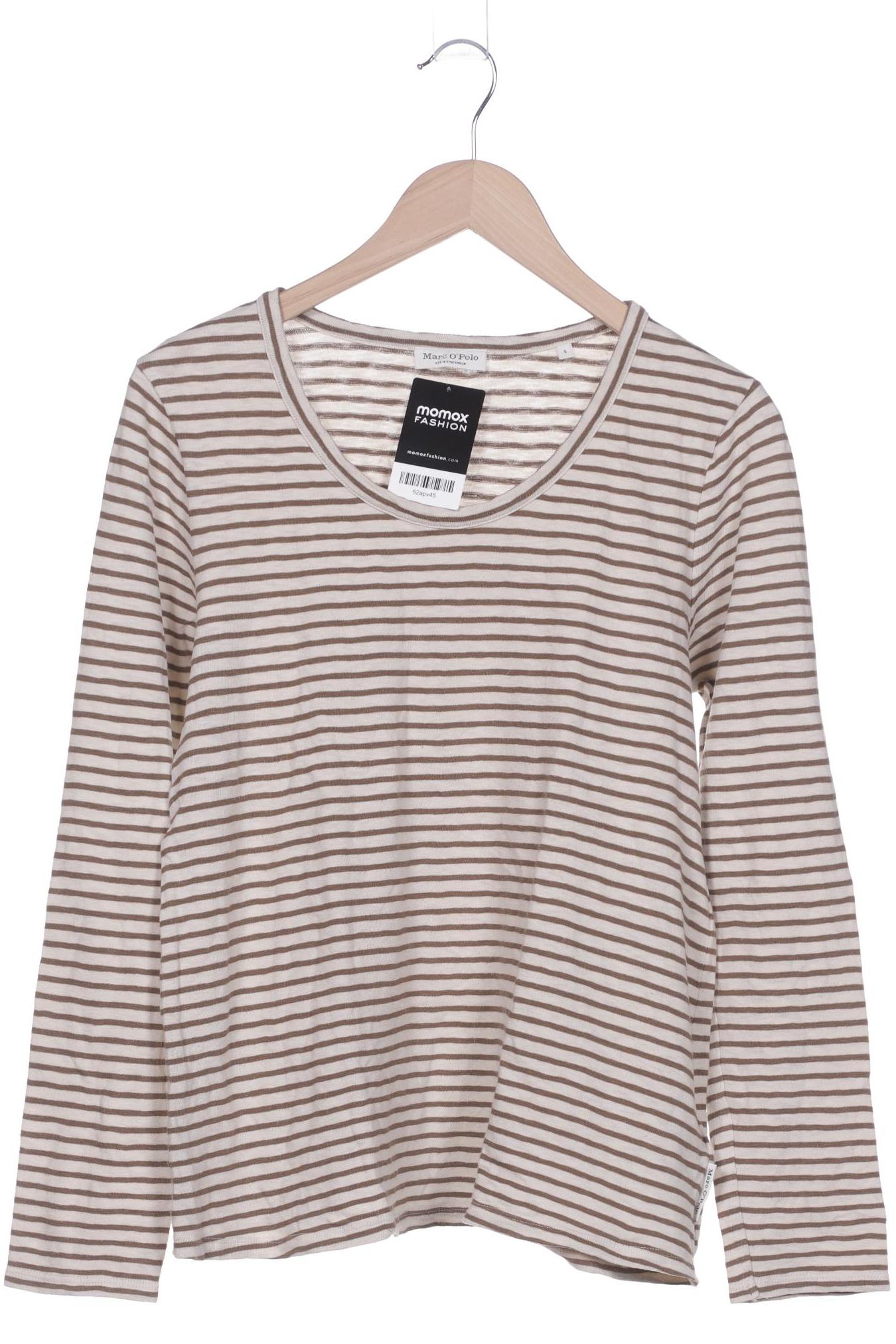 

Marc O Polo Damen Langarmshirt, beige, Gr. 42