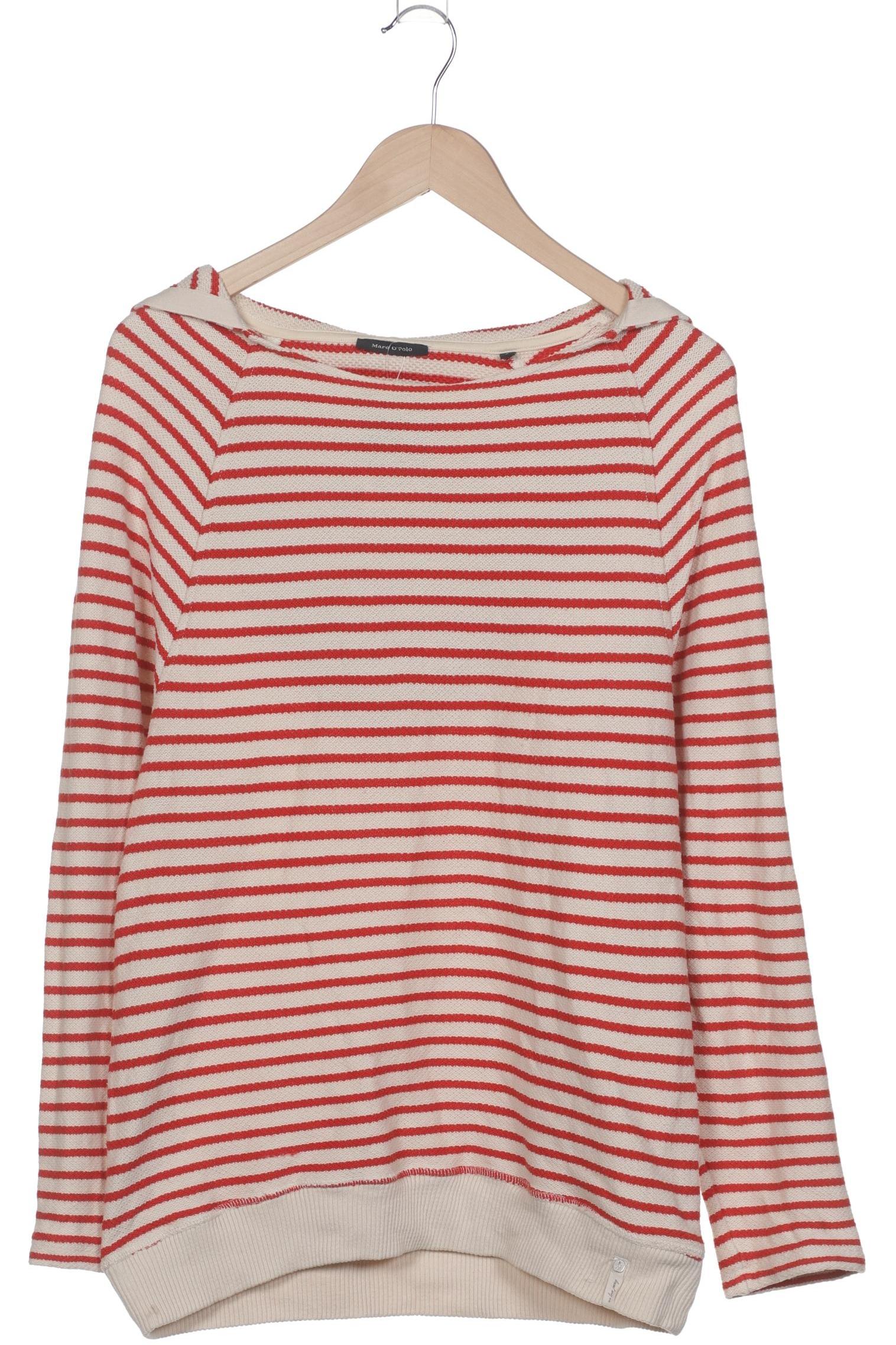 

Marc O Polo Damen Kapuzenpullover, rot, Gr. 38