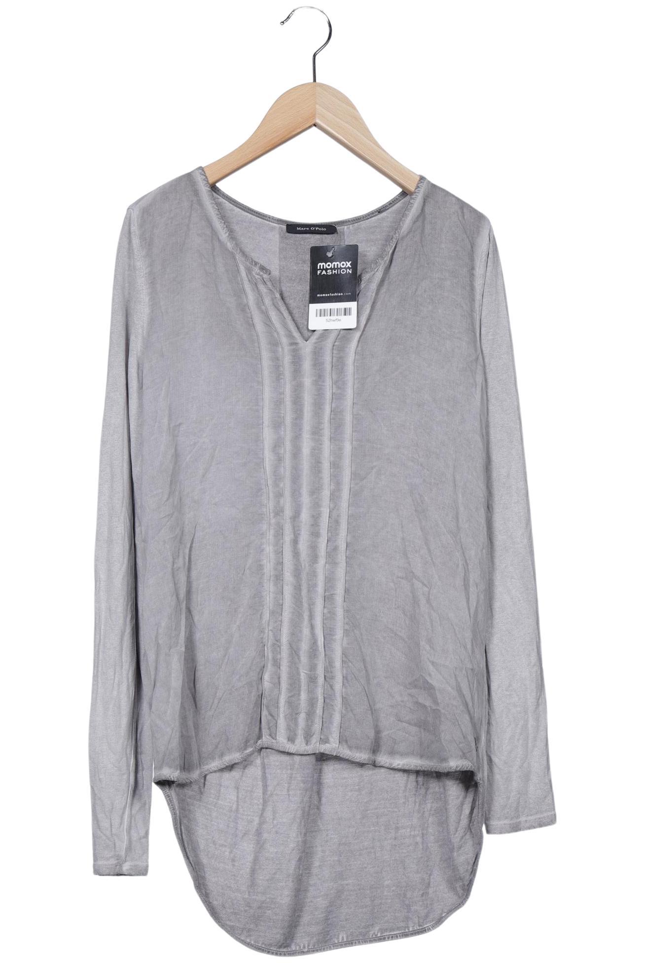 

Marc O Polo Damen Langarmshirt, grau, Gr. 38