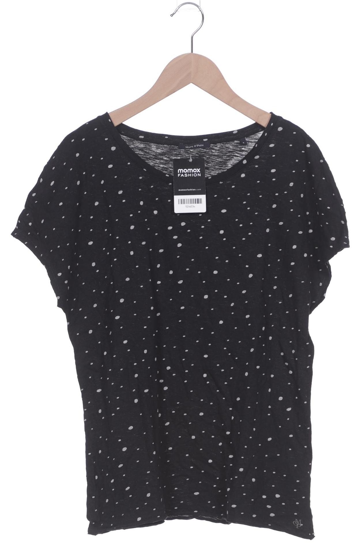 

Marc O Polo Damen T-Shirt, schwarz, Gr. 38