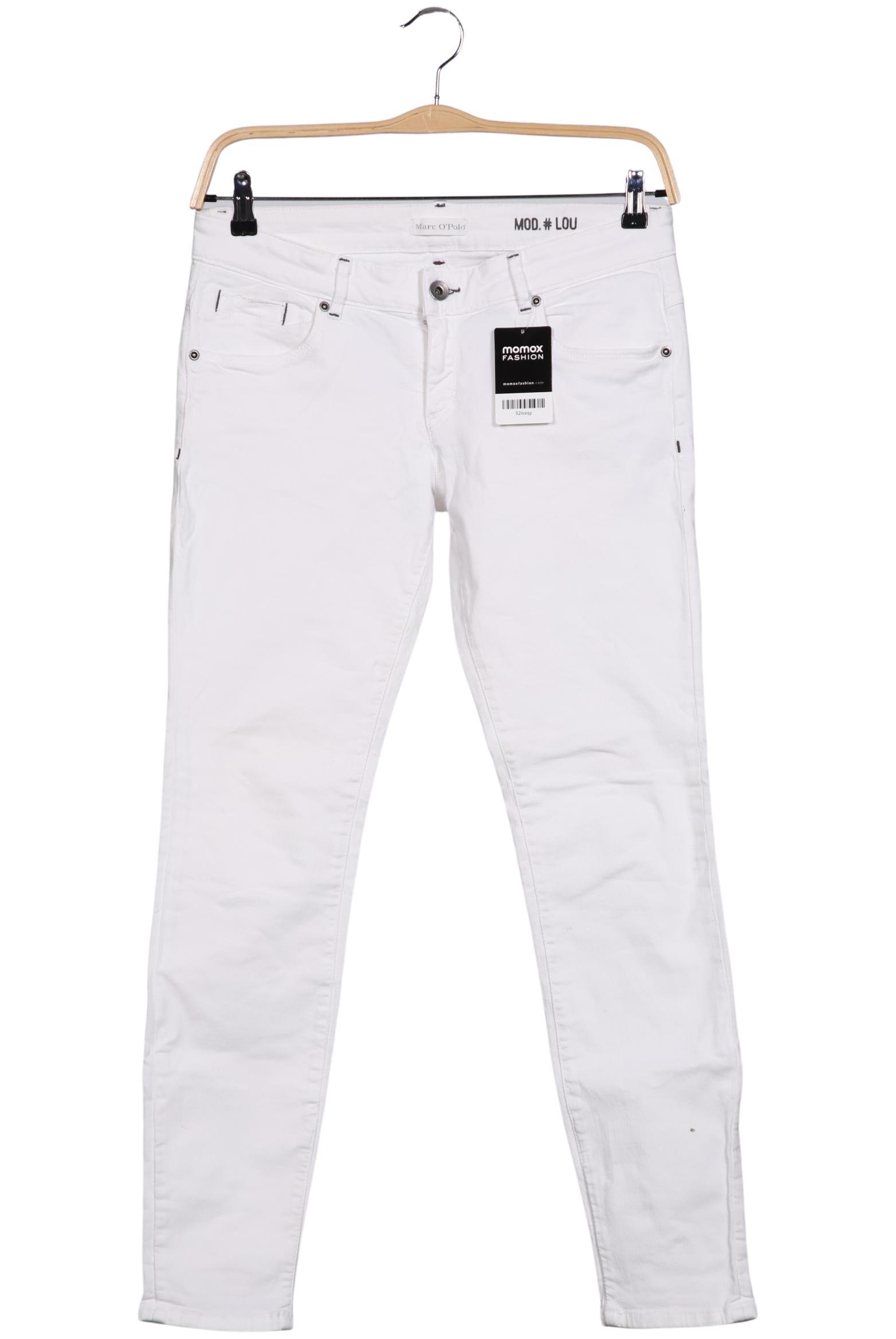 

Marc O Polo Damen Jeans, weiß, Gr. 29