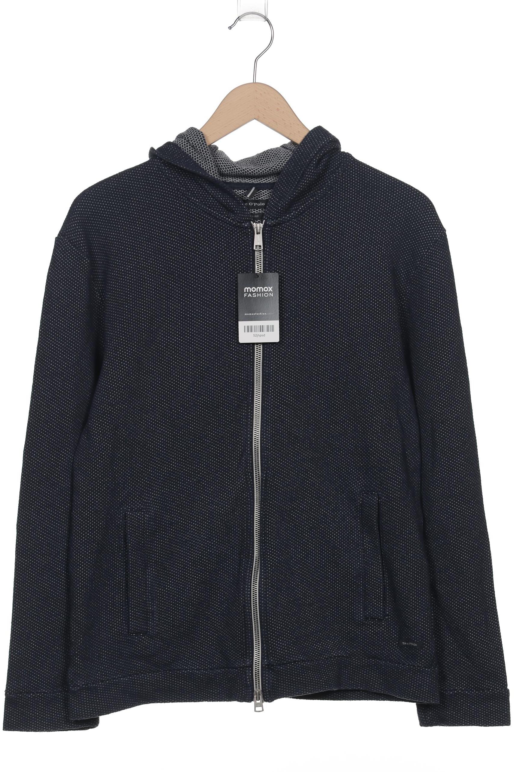 

Marc O Polo Herren Kapuzenpullover, marineblau, Gr. 52
