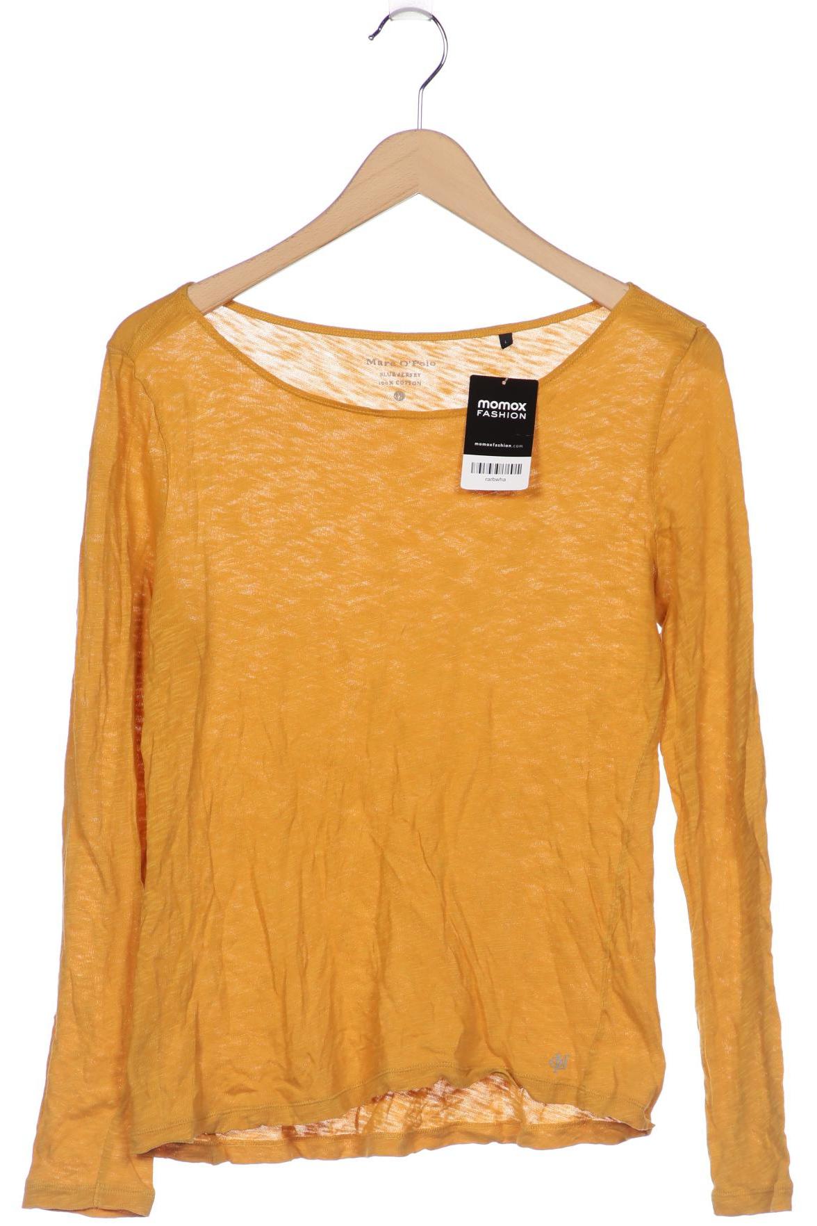 

Marc O Polo Damen Langarmshirt, gelb